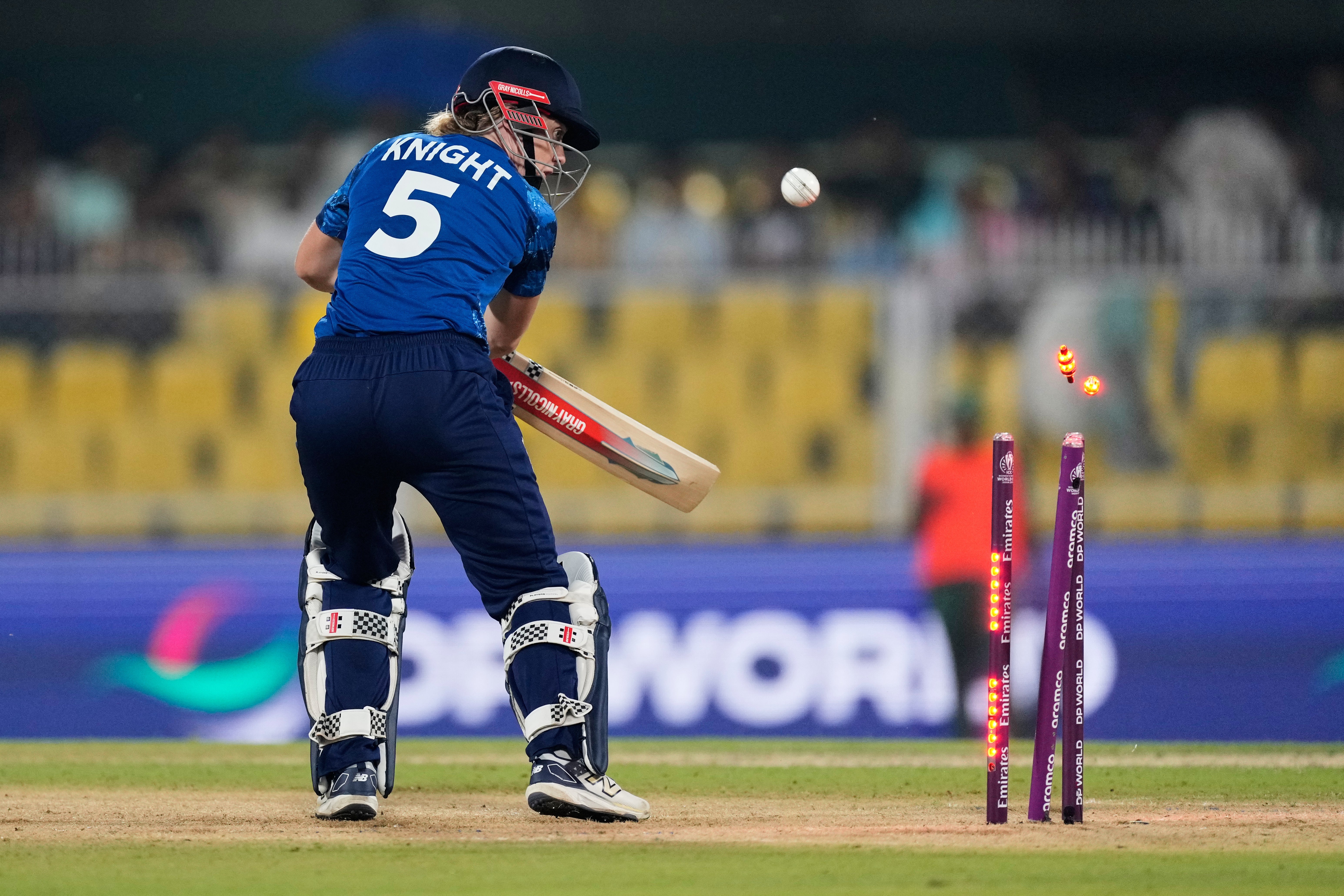 England suffered a 125-run semi-final defeat to South Africa