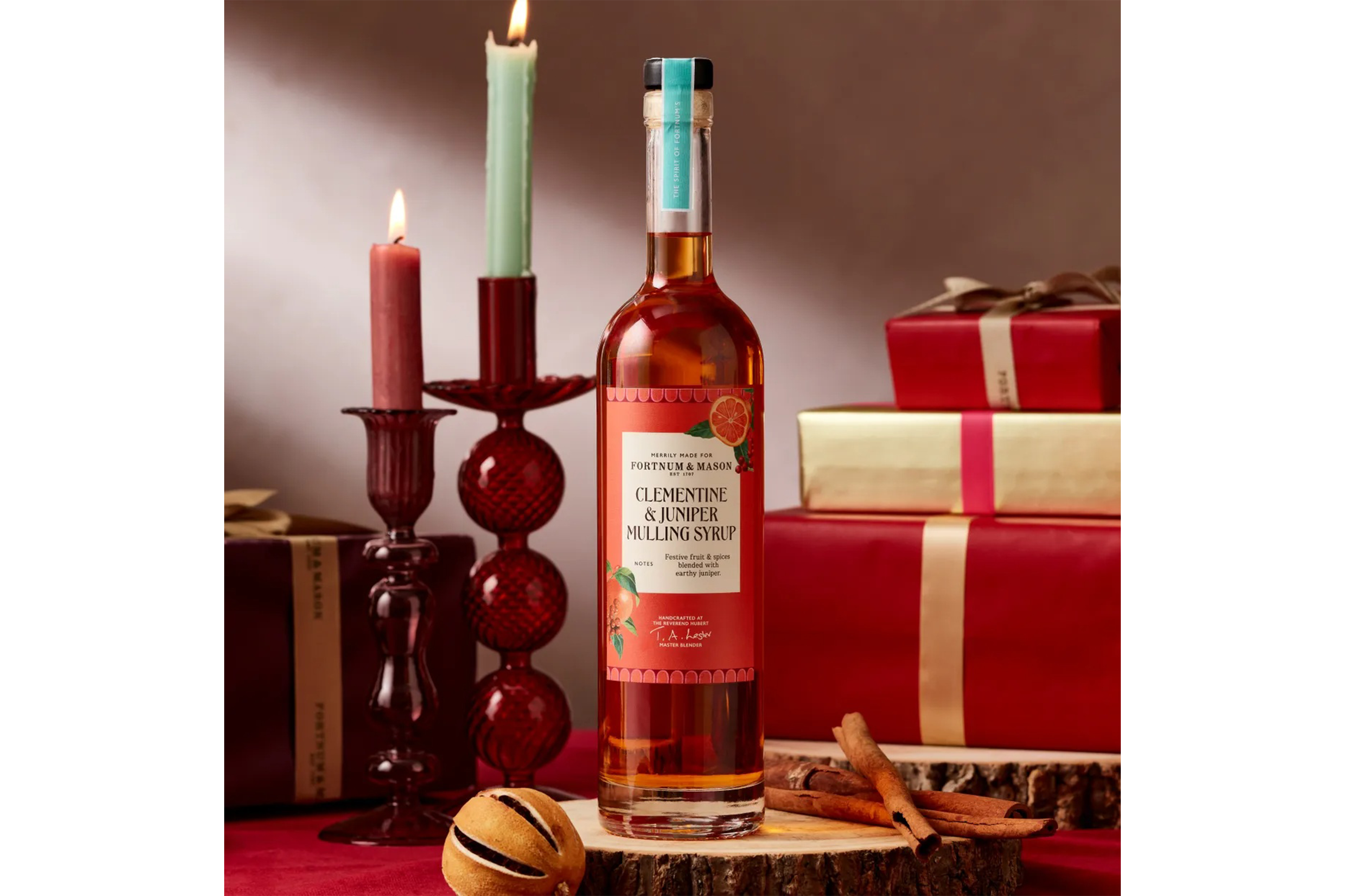 best mulled wine indybest review fortnum and mason clementine and juniper mulling syrup.