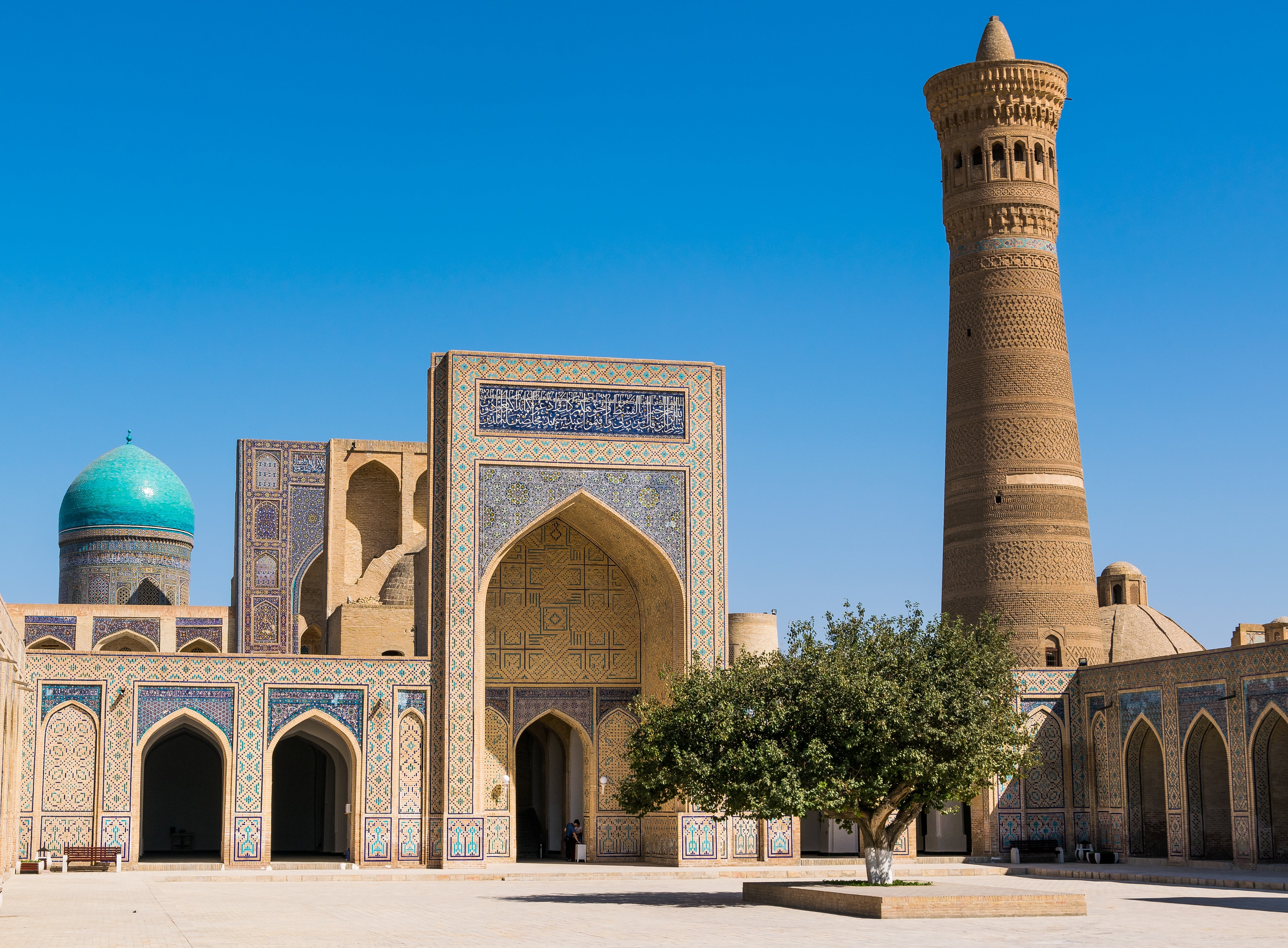 Bukhara, Uzbekistan, is a highlight of one of the ‘Stans