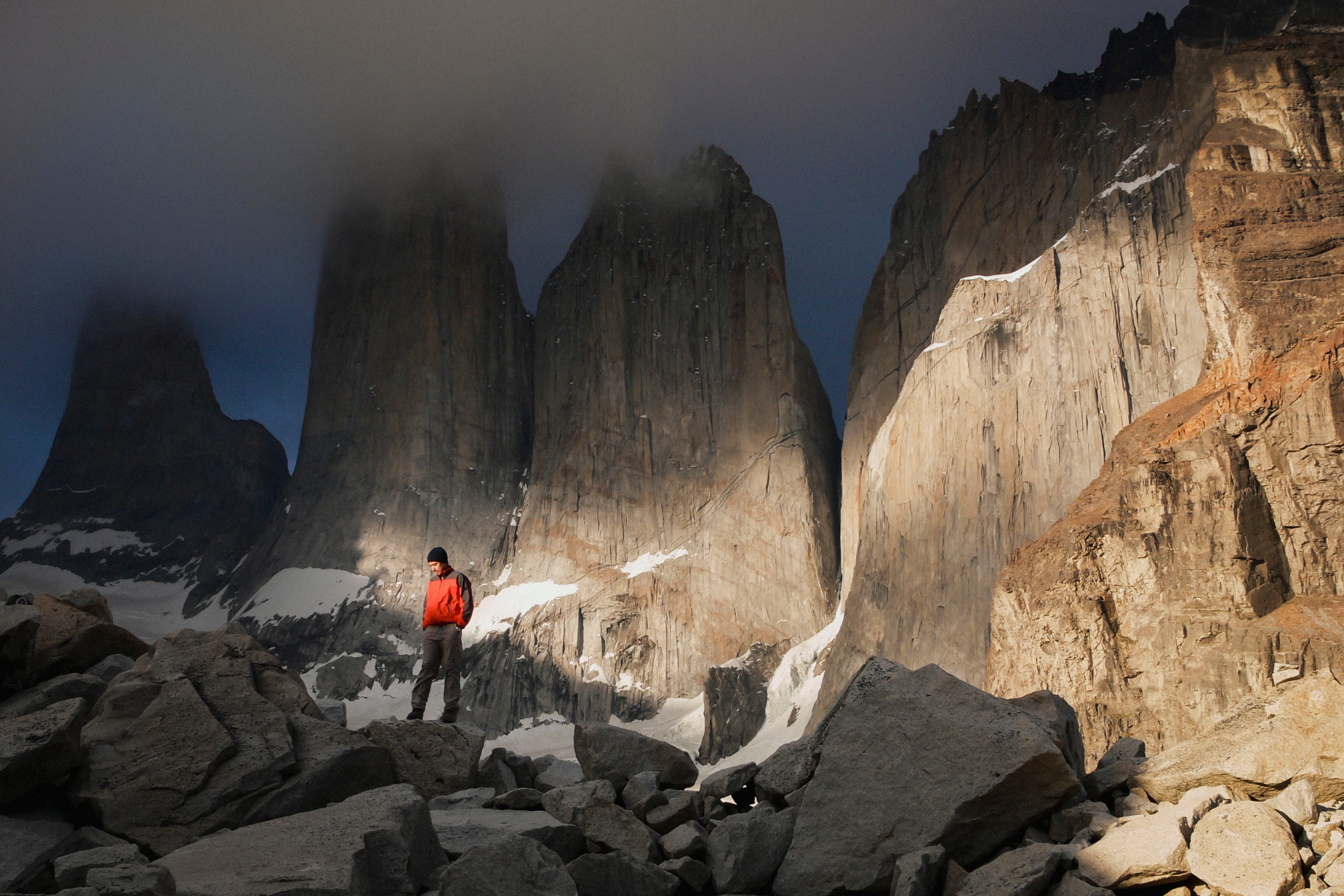 Why not explore the Patagonian wilderness?