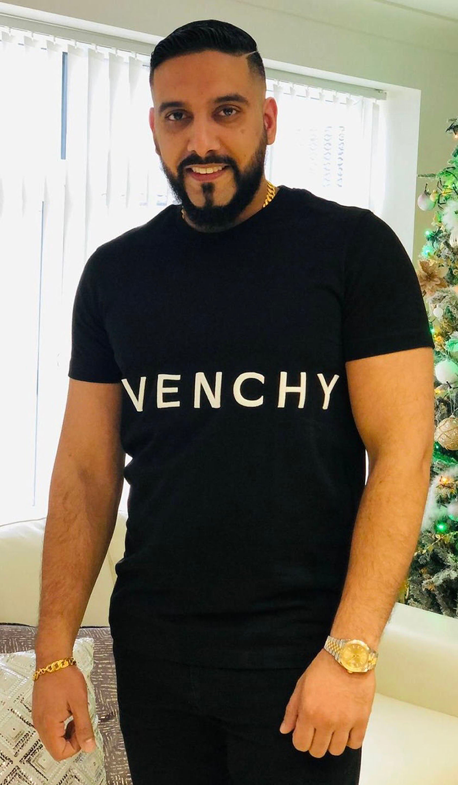 Gurvinder Singh Johal was stabbed to death in a Lloyds bank in Derby