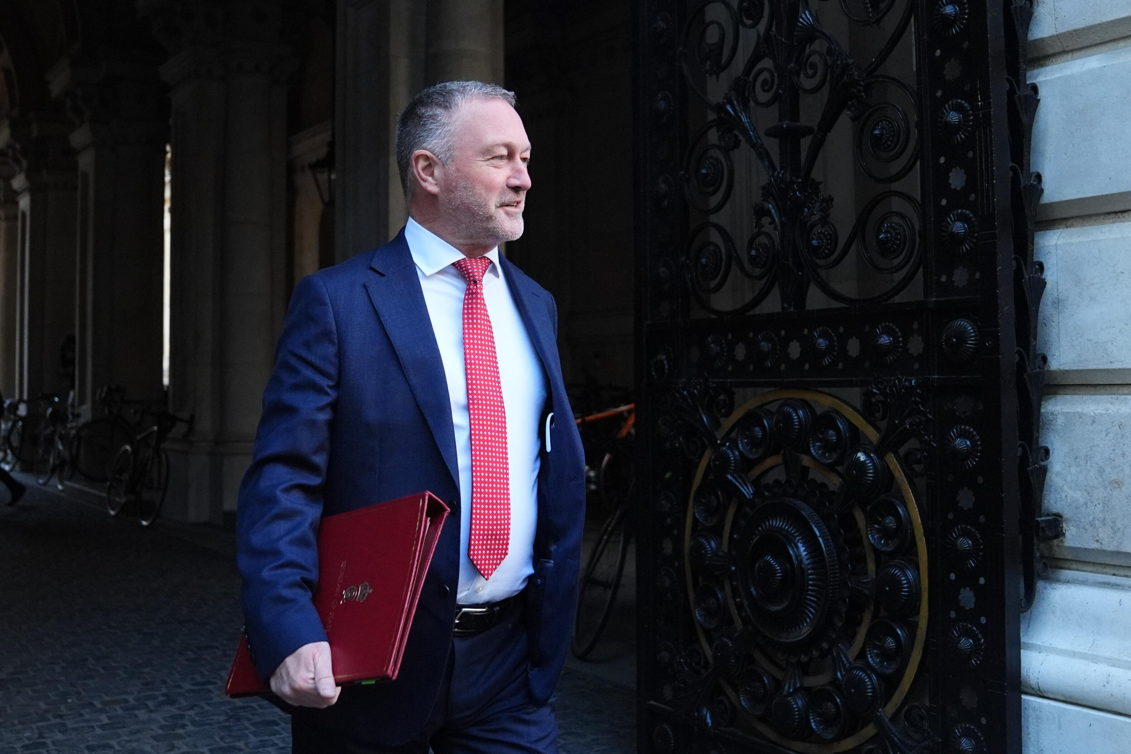 Communities Secretary Steve Reed wrote to South Cambridgeshire District Council over the move (James Manning/PA)