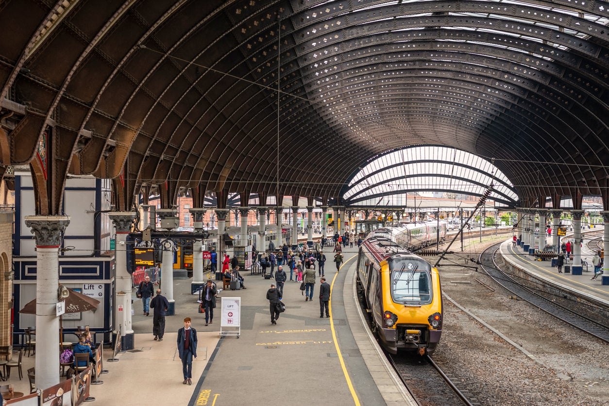 Going places? York station will be closed on 1 and 2 November except for trains to and from Scarborough