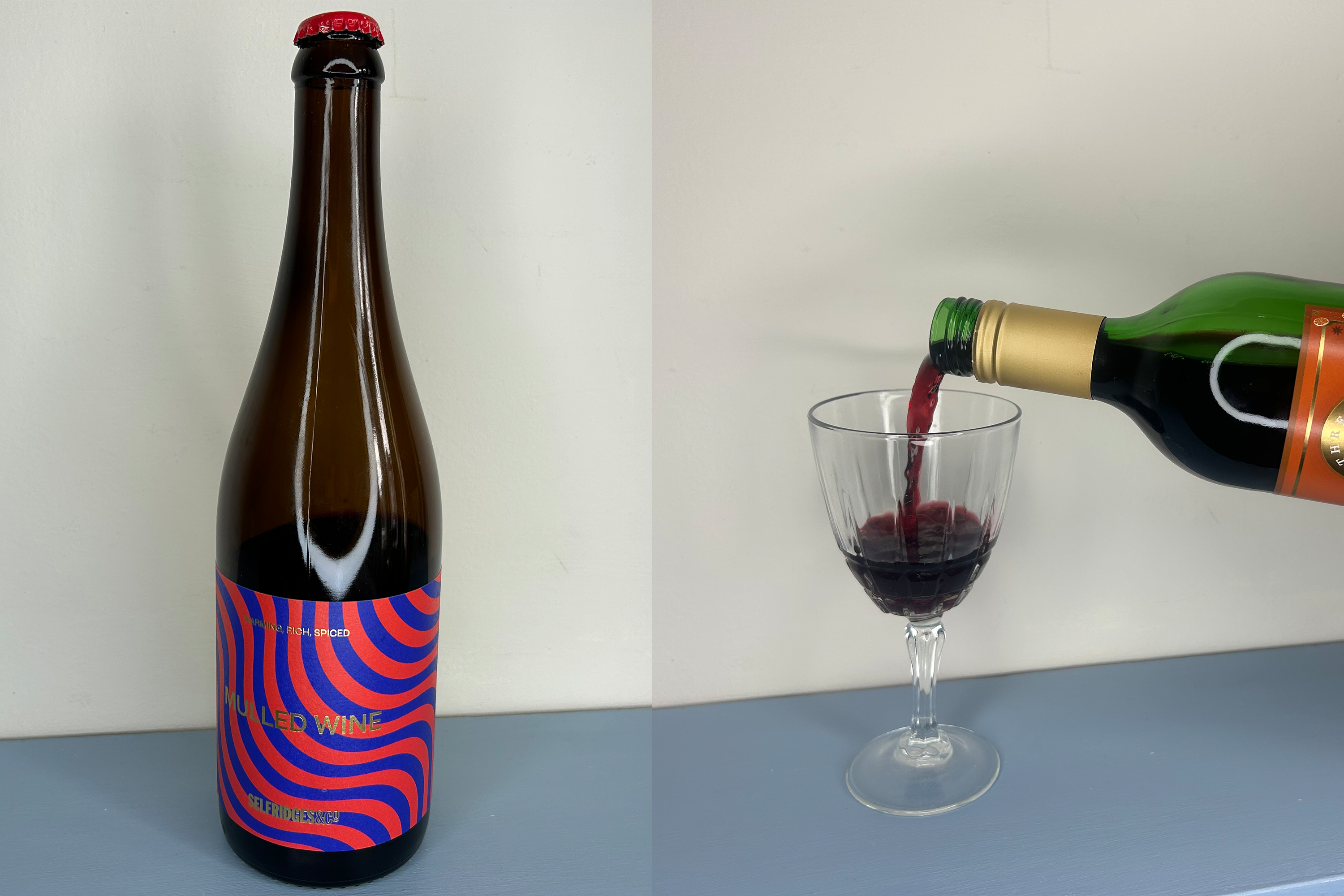 I found mulled wine options for the traditionalists and those seeking something different