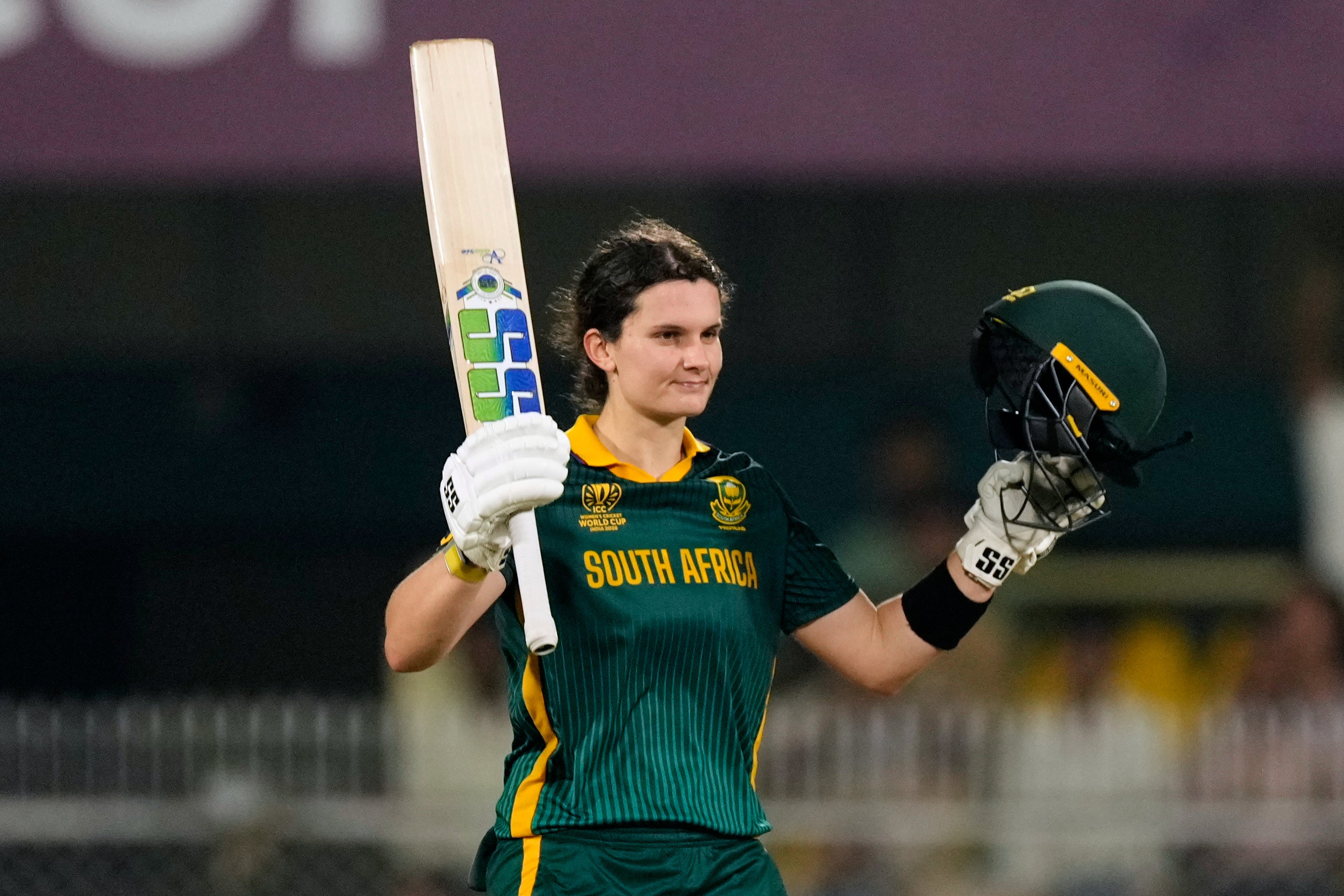 Laura Wolvaardt made a sensational hundred