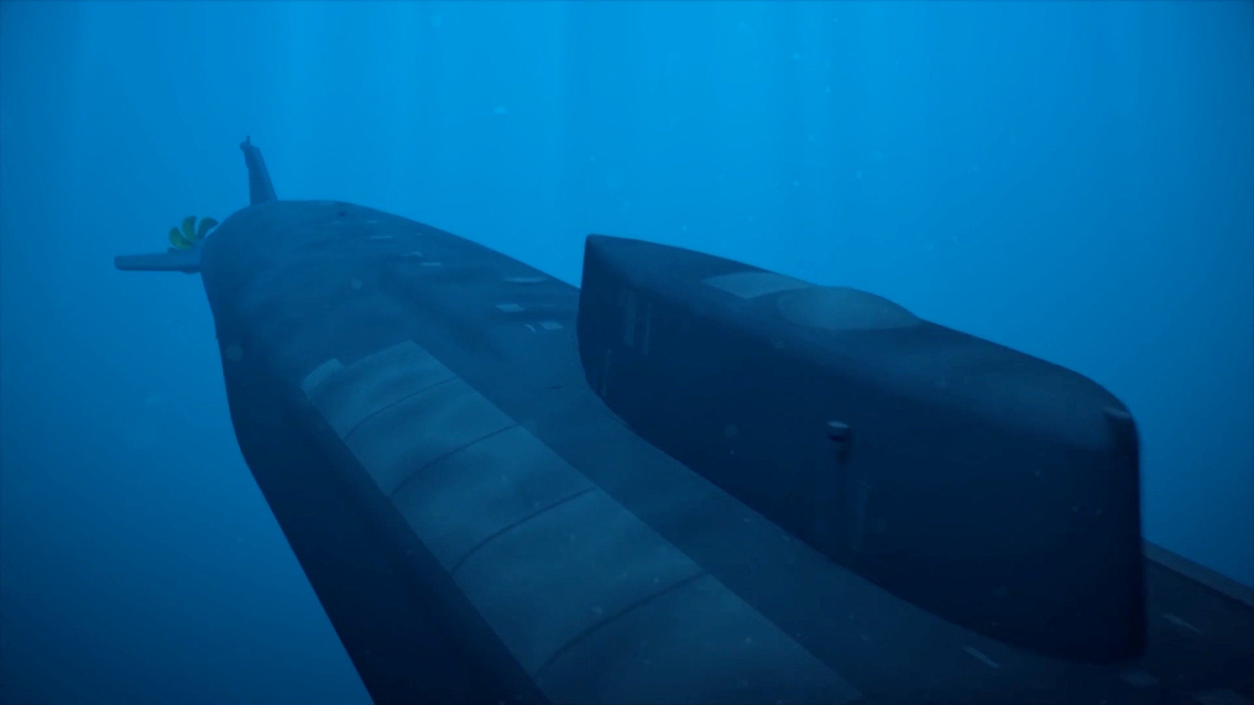 Russia's Poseidon nuclear submarine
