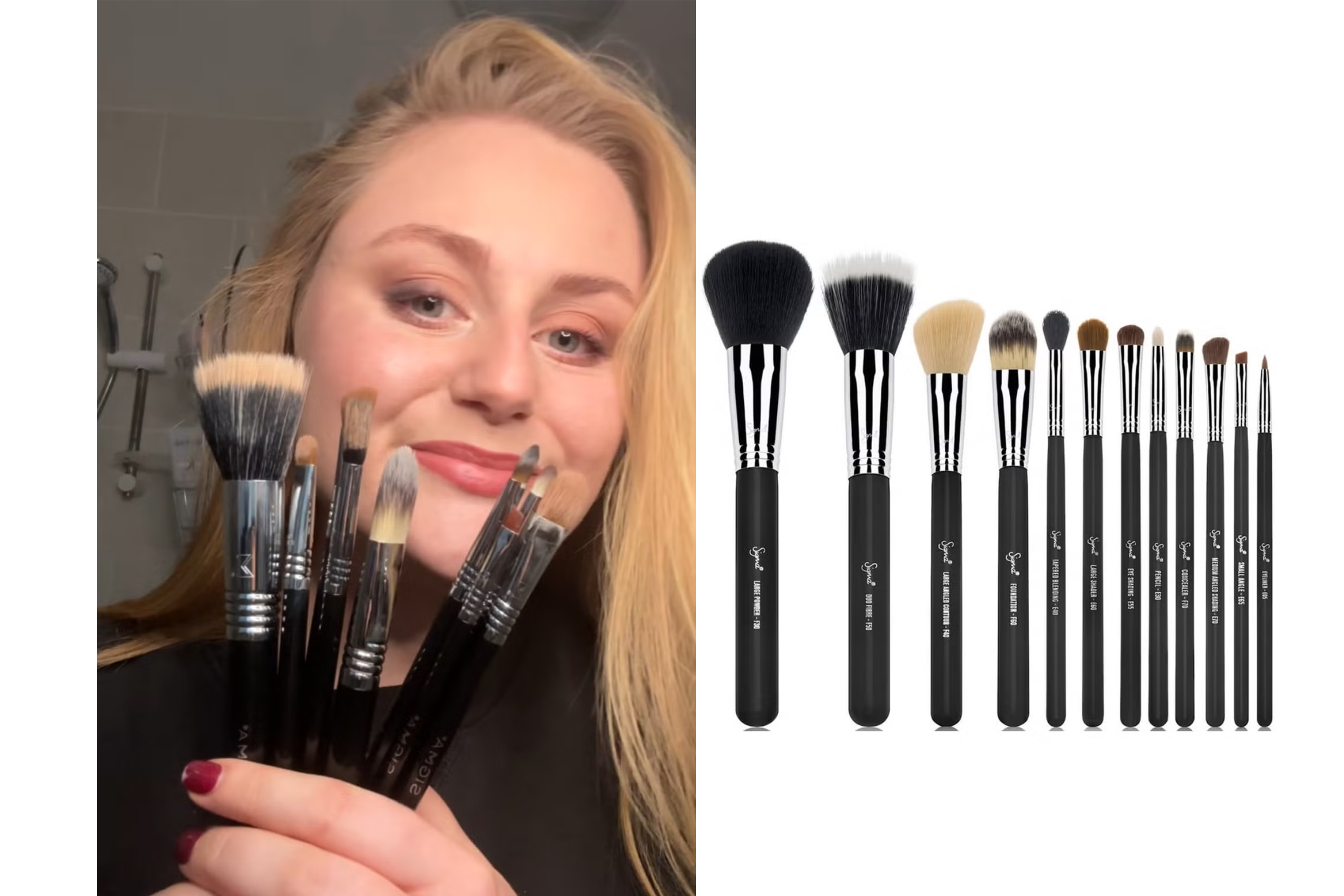 best-make-up-brush-sets-sigma-Essential-Brush-Kit-indybest