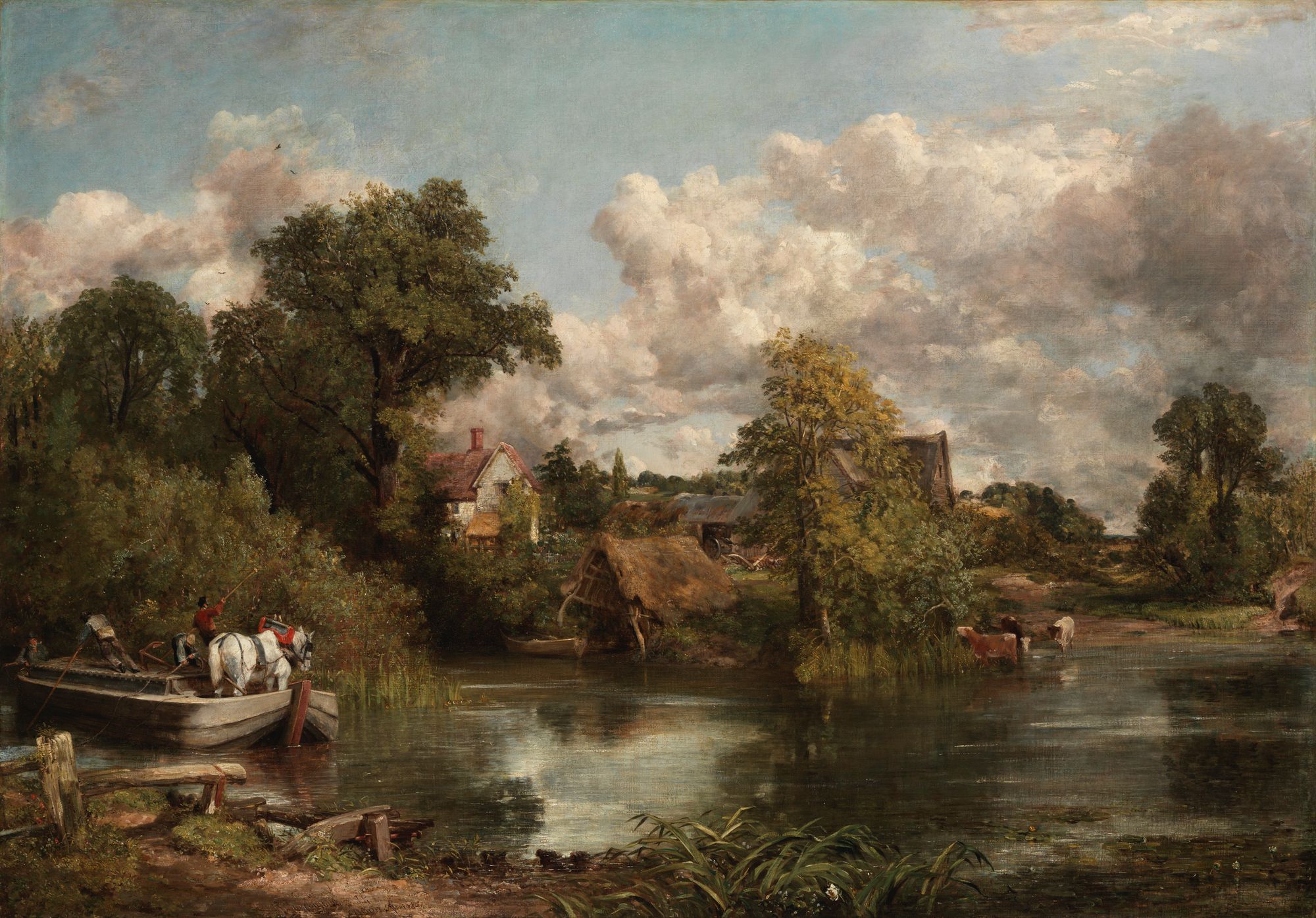 Constable’s ‘The White Horse’ will feature in the Tate Britain exhibition