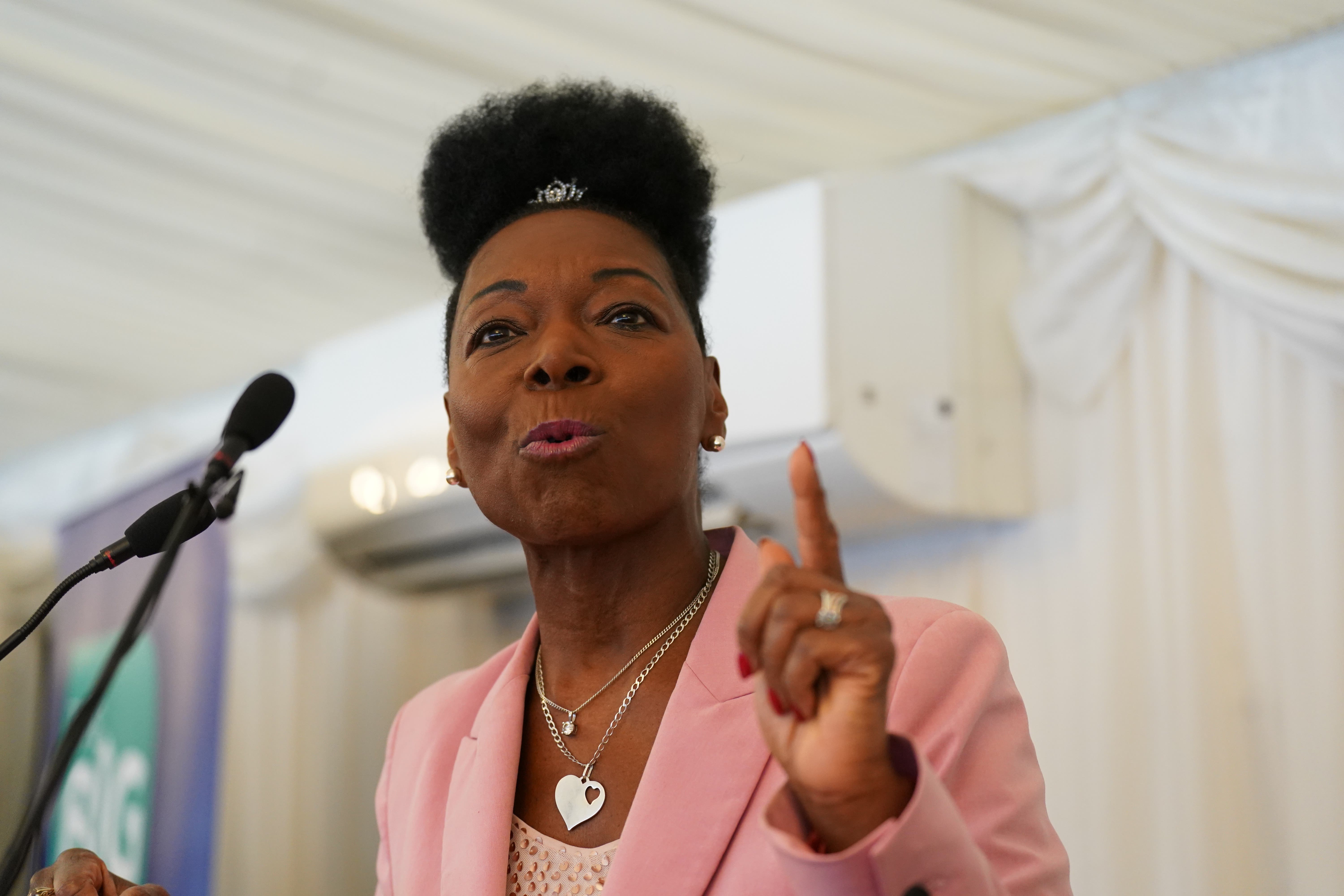 Baroness Floella Benjamin made the appeal for help for Jamaica in the Lords (Stefan Rousseau/PA)