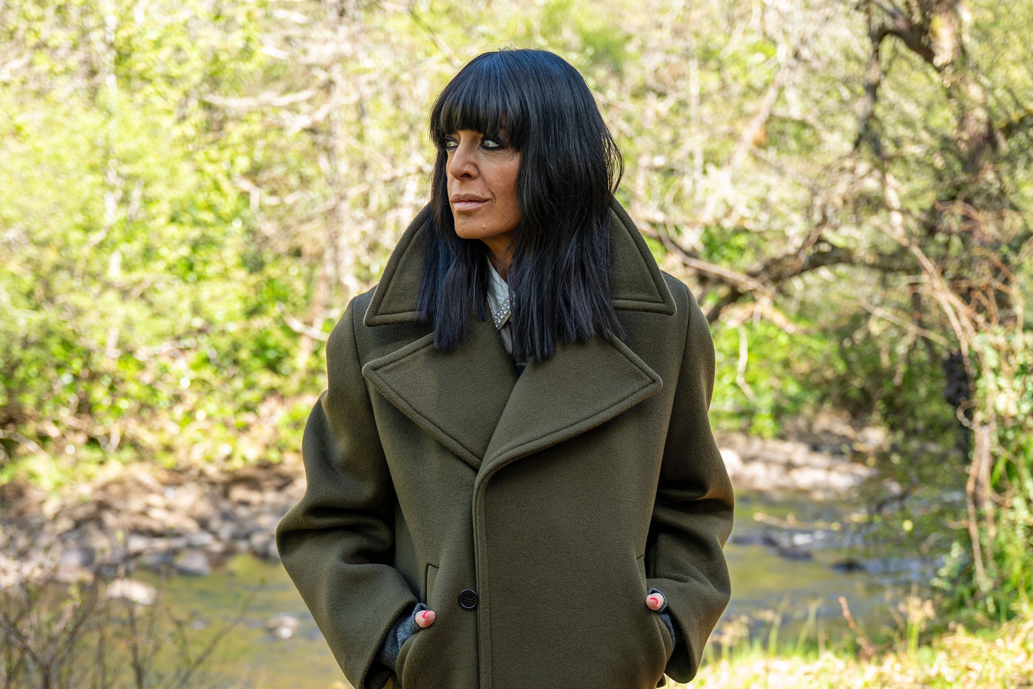 Recreate Claudia’s YSL look with M&S