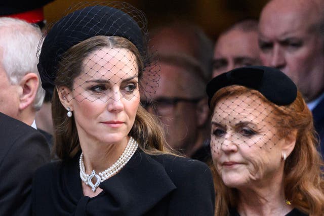 <p>Kate seems to avoid the displays of entitlement that have tarnished the image of older royals such as Sarah Ferguson</p>