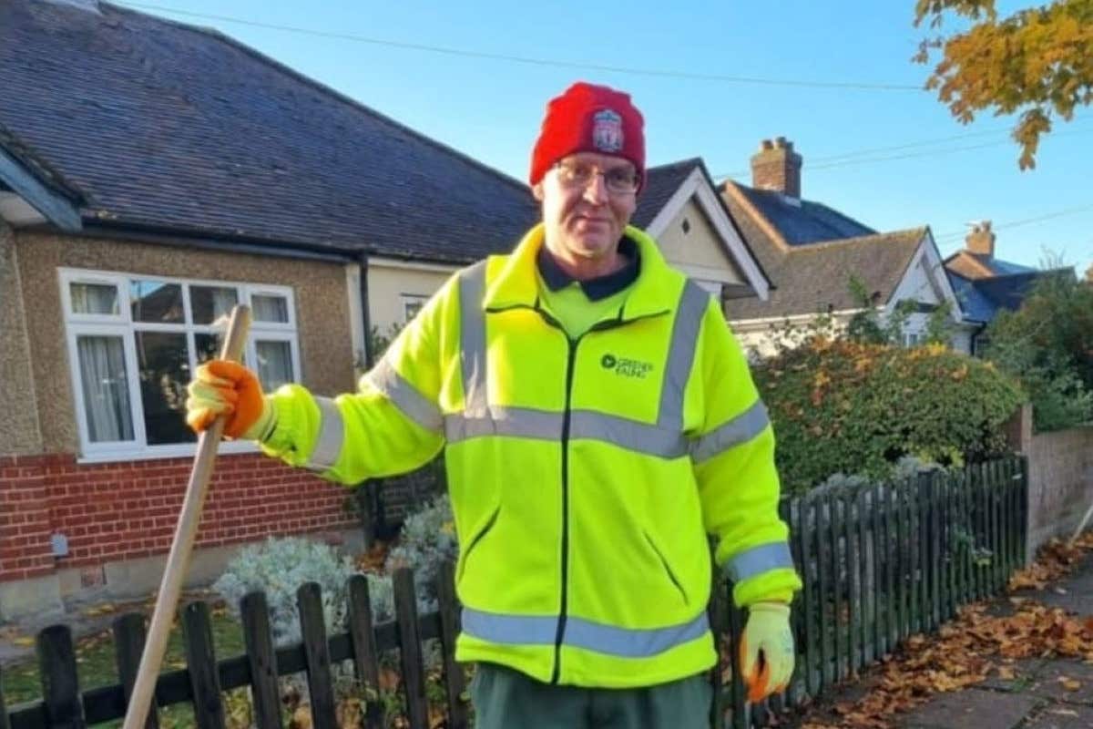 Wayne Broadhurst, 49, who was fatally stabbed to death in Uxbridge