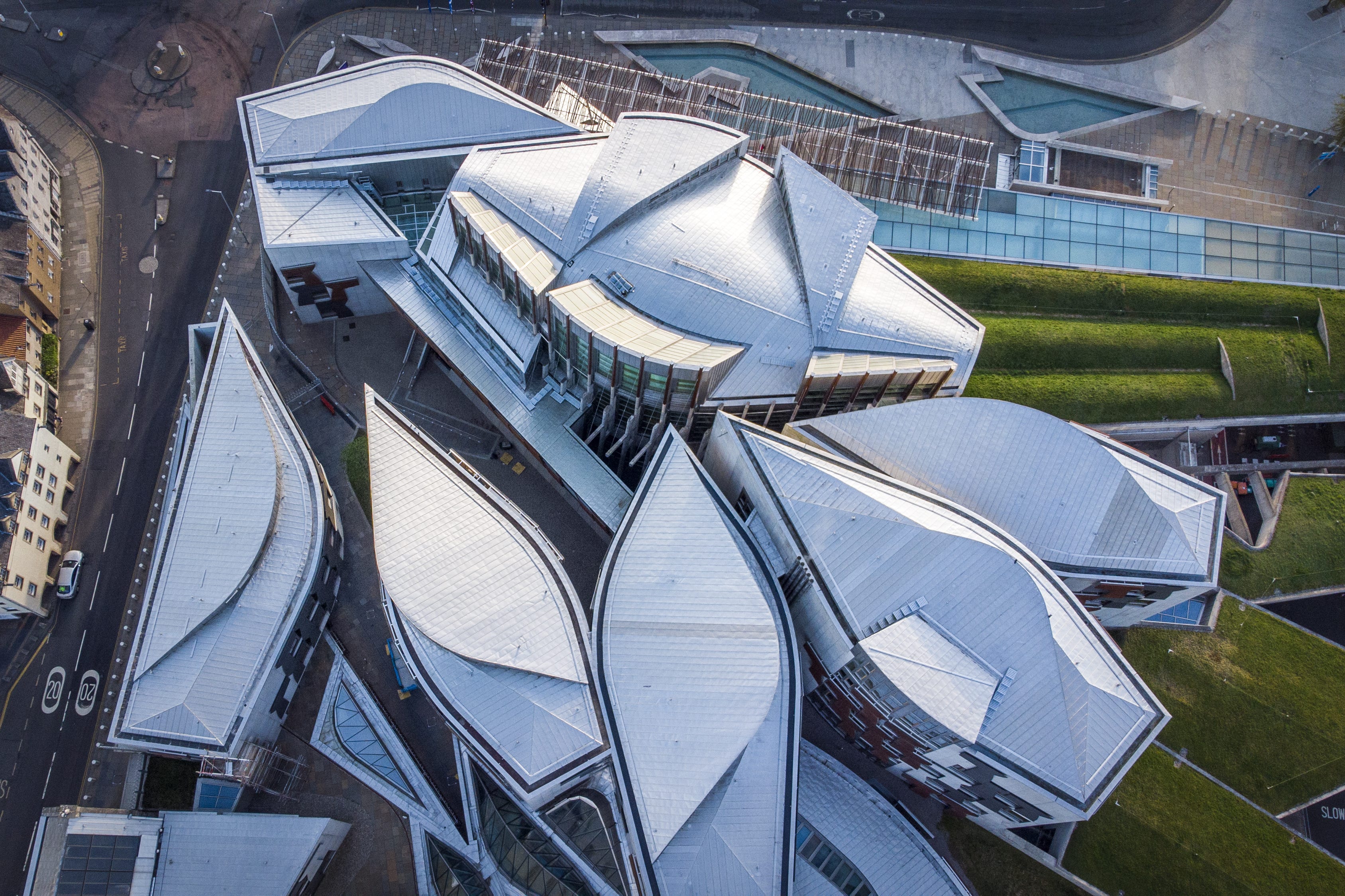 MSPs were forced to delay votes on the Land Reform Bill due to a Microsoft outage (Jane Barlow/PA)