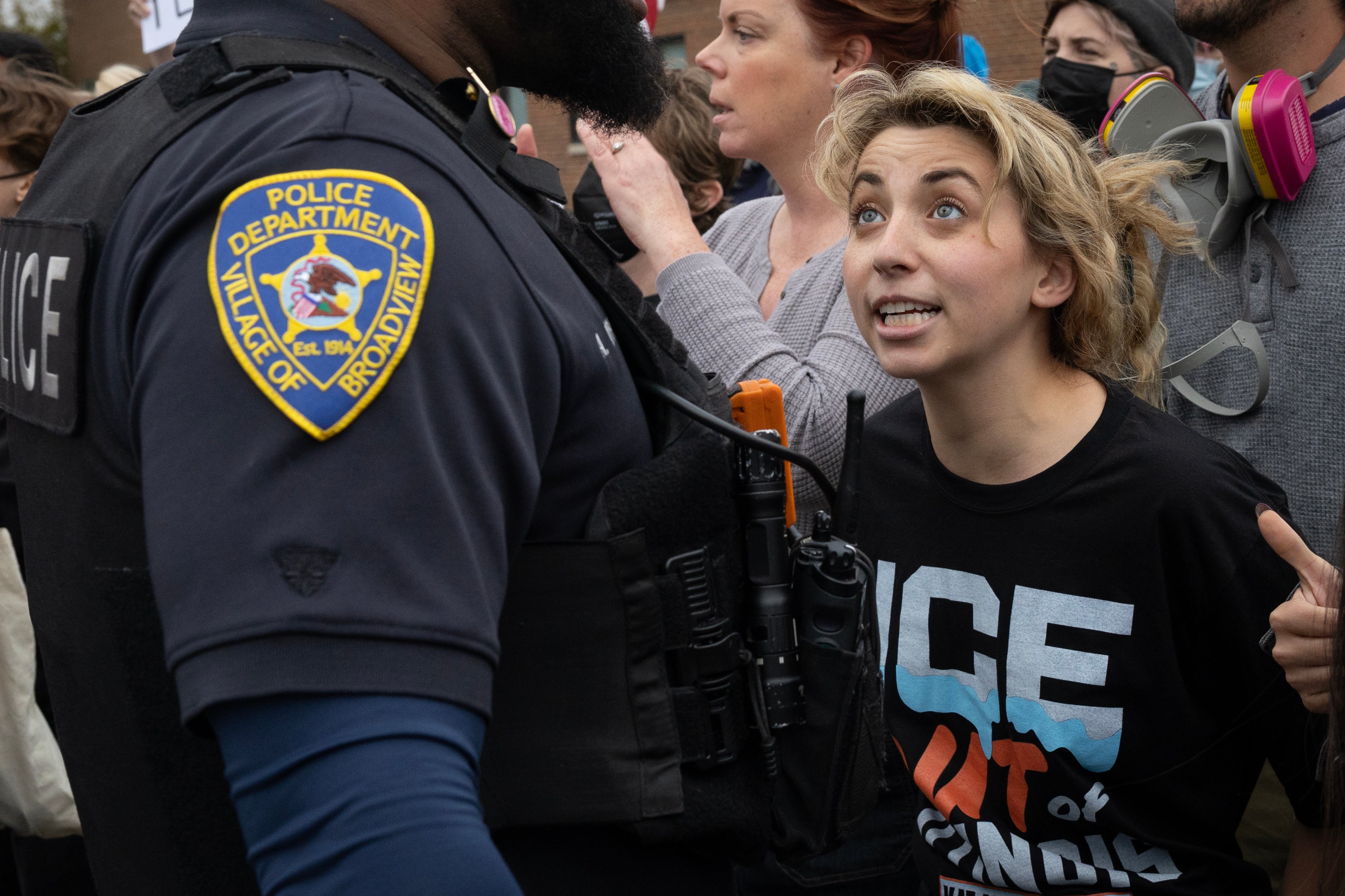 Abughazaleh called the charges against her ‘a gross attempt to silence dissent’ as the Trump administration ramps up prosecution of political opponents