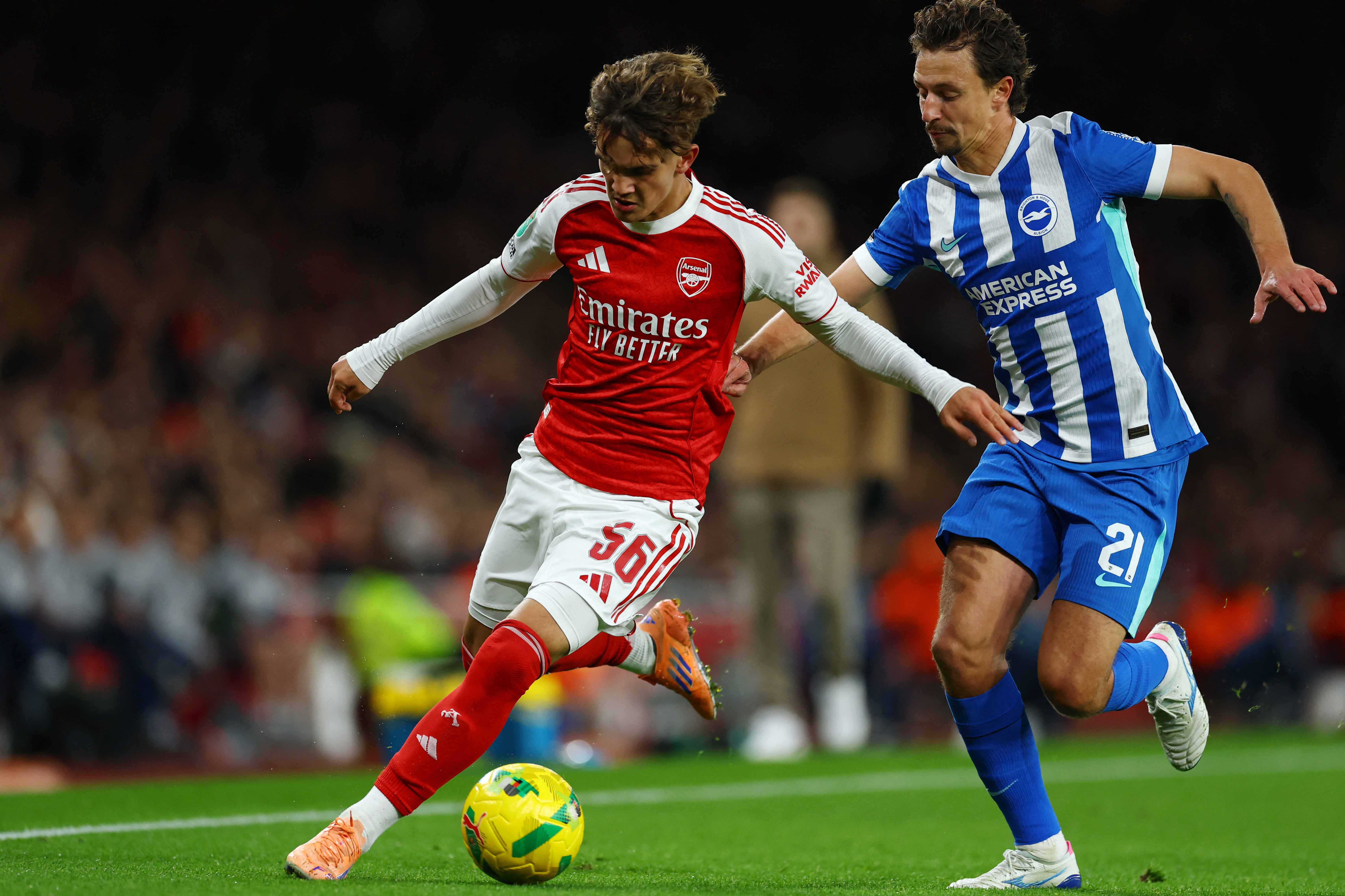 Max Dowman became Arsenal’s youngest ever starter