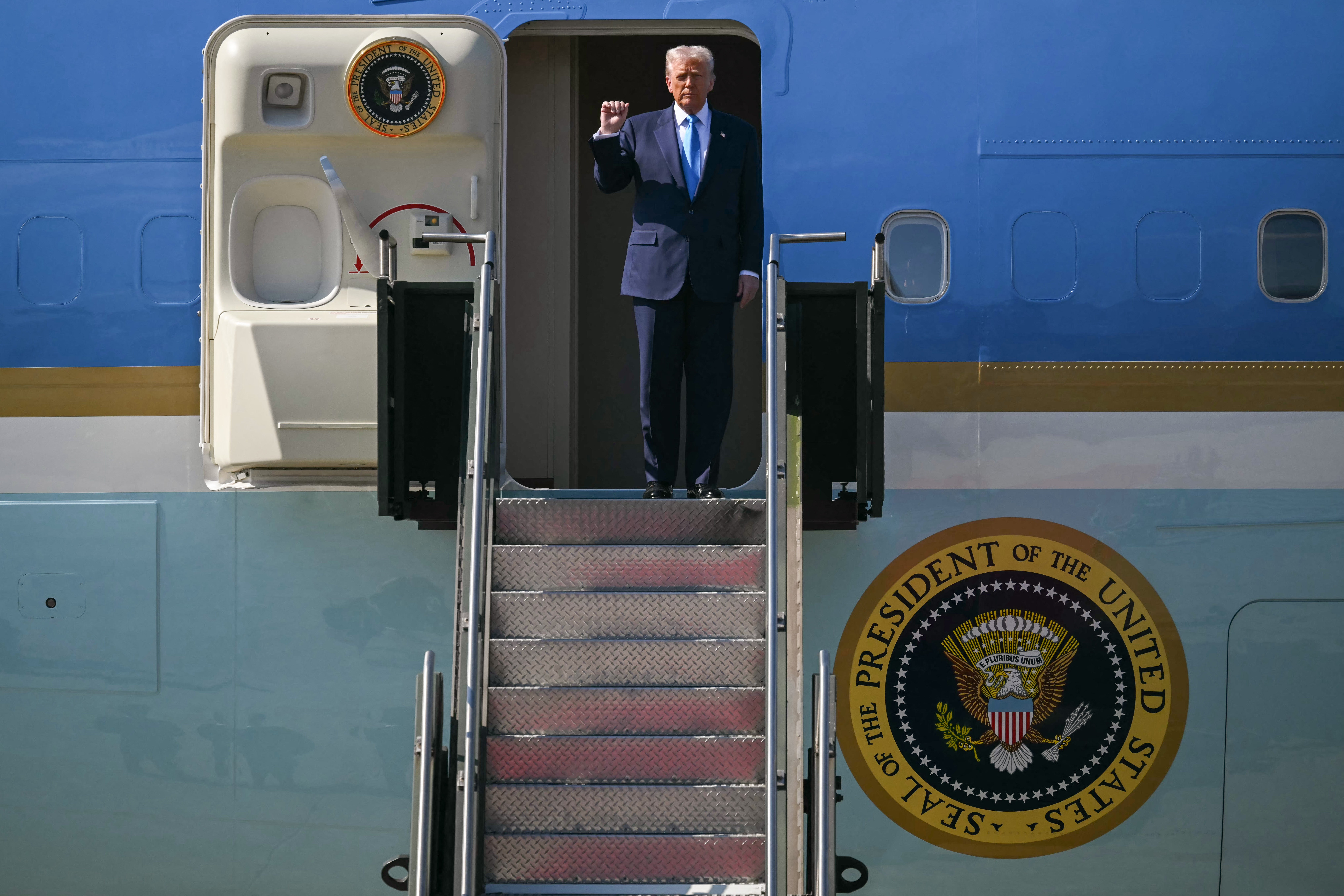 Trump accepted the luxury Boeing 747 jet from Qatar as a stand-in for Air Force One after complaining about the length of time it was taking the U.S. aircraft giant to build replacements