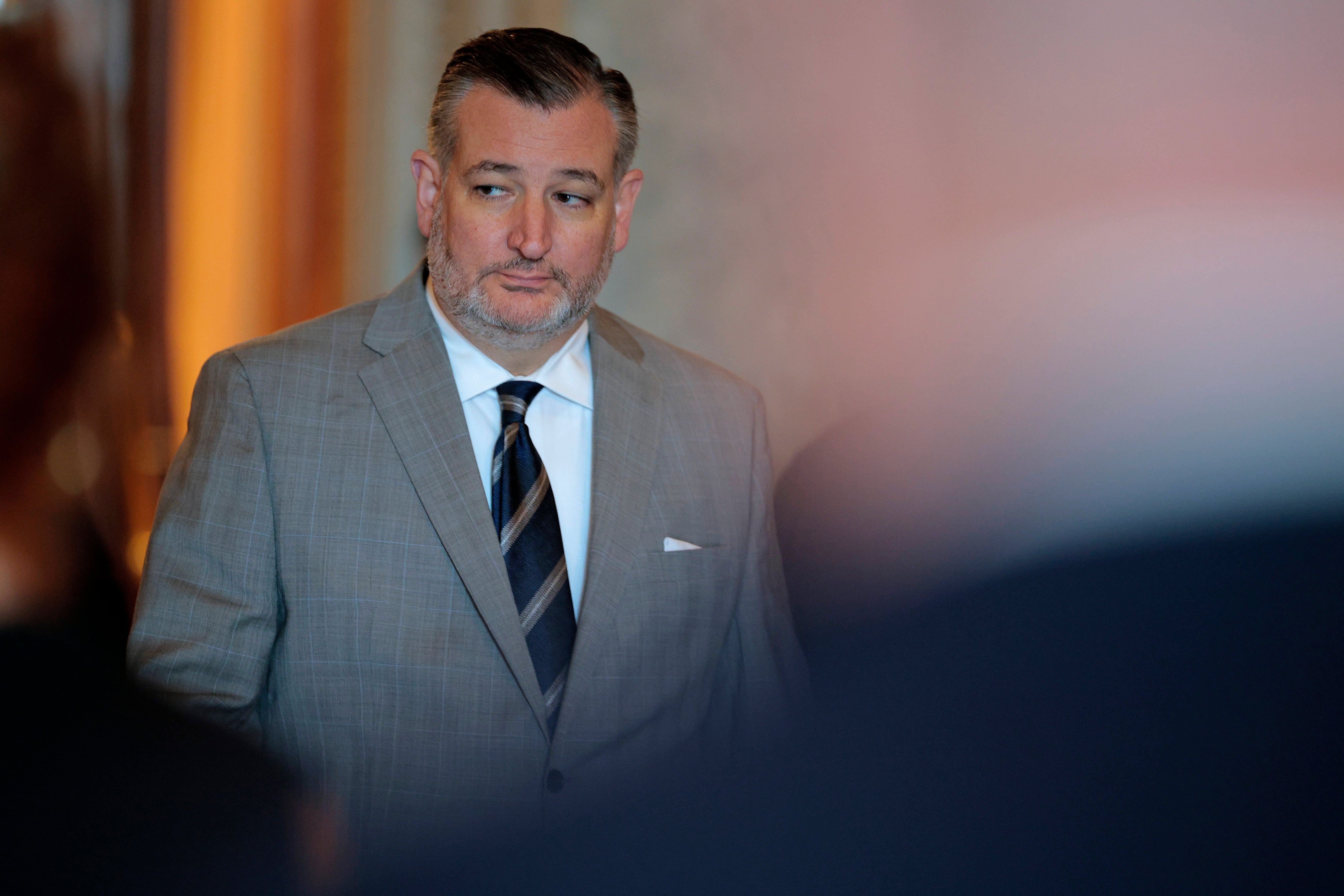 Republican Senator Ted Cruz brushed aside critical comments from his colleague, Rep. Marjorie Taylor Greene, and labeled her as ‘very liberal.’