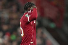 Liverpool vs Crystal Palace live: Arne Slot’s side dumped out of Carabao Cup as crisis worsens