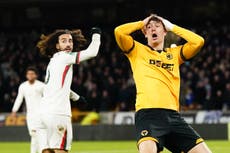 Wolves v Chelsea live: Carabao Cup result as Blues cling on to win thriller and reach quarter-finals