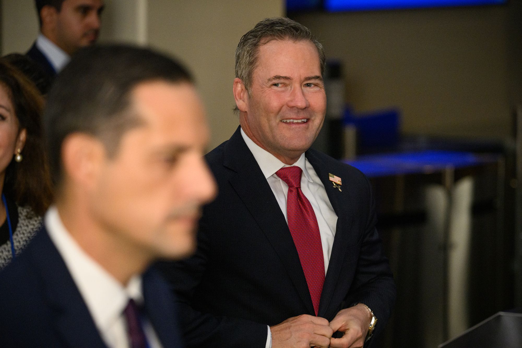 Mike Waltz and other Trump administration officials maintained that no classified information was shared in the Signal chat