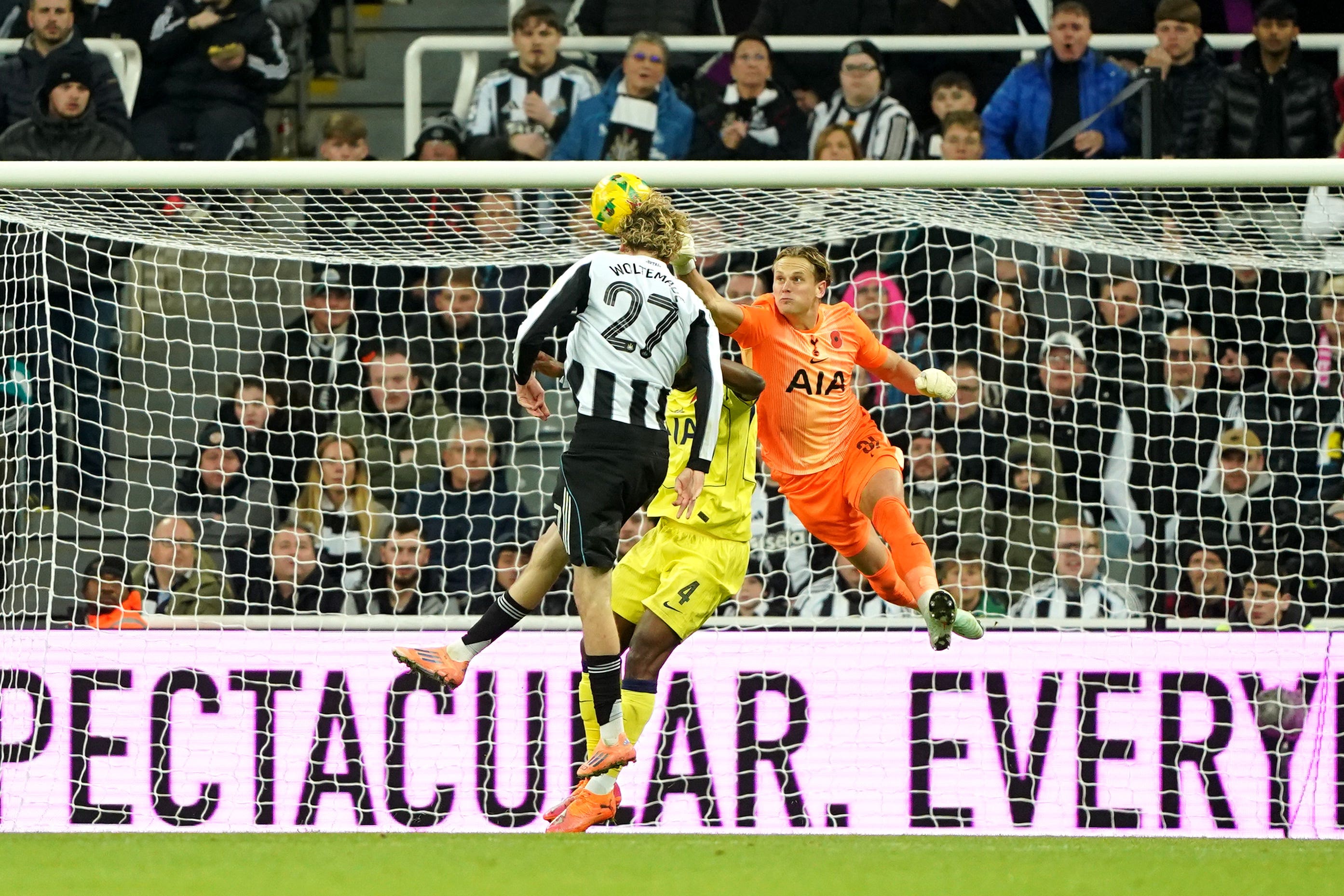 <p>Nick Woltemade helped Newcastle to victory</p>