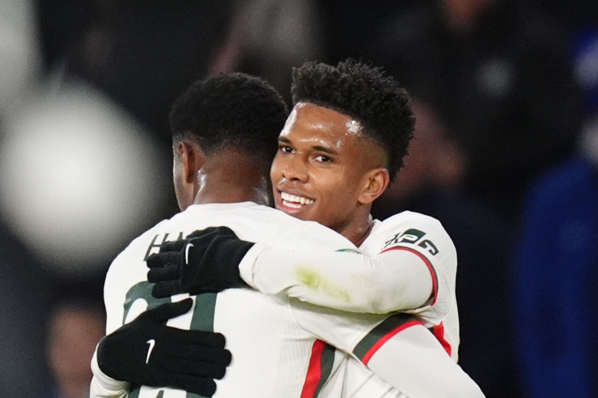 Chelsea are into the last eight of the Carabao Cup