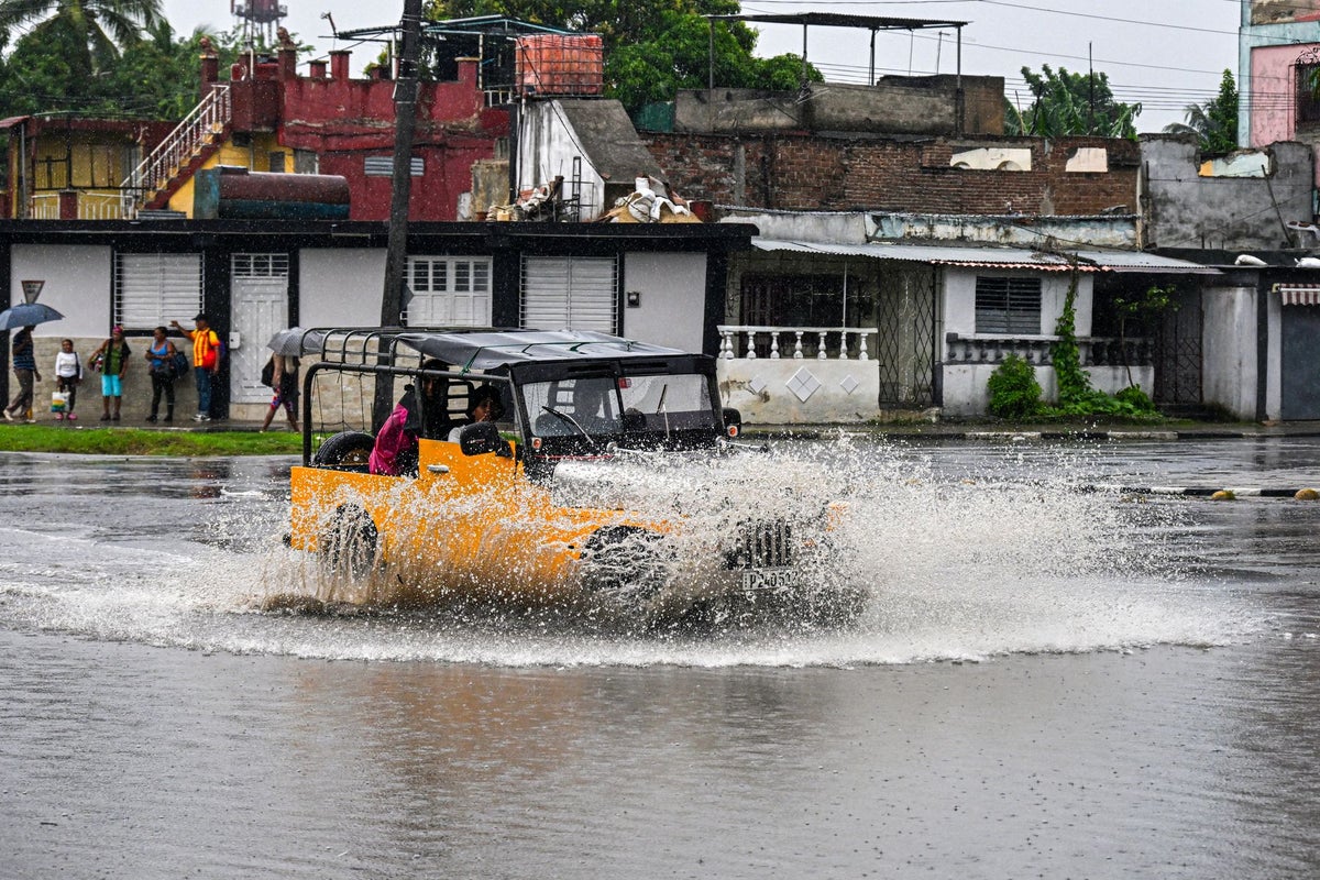 700,000 people evacuated as Hurricane Melissa surges towards Cuba