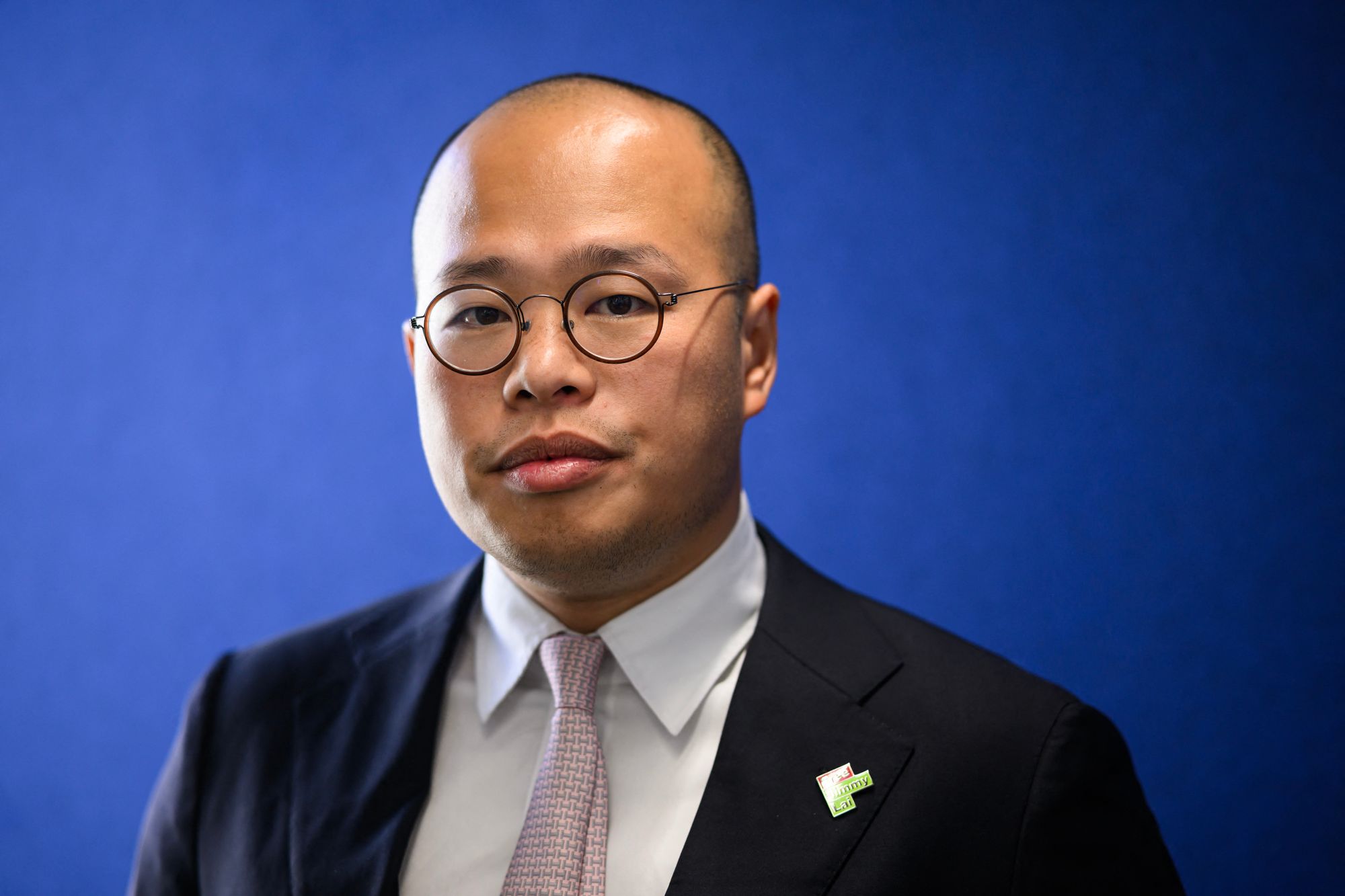 Sebastien Lai has long campaigned for his father’s release from detention in Hong Kong