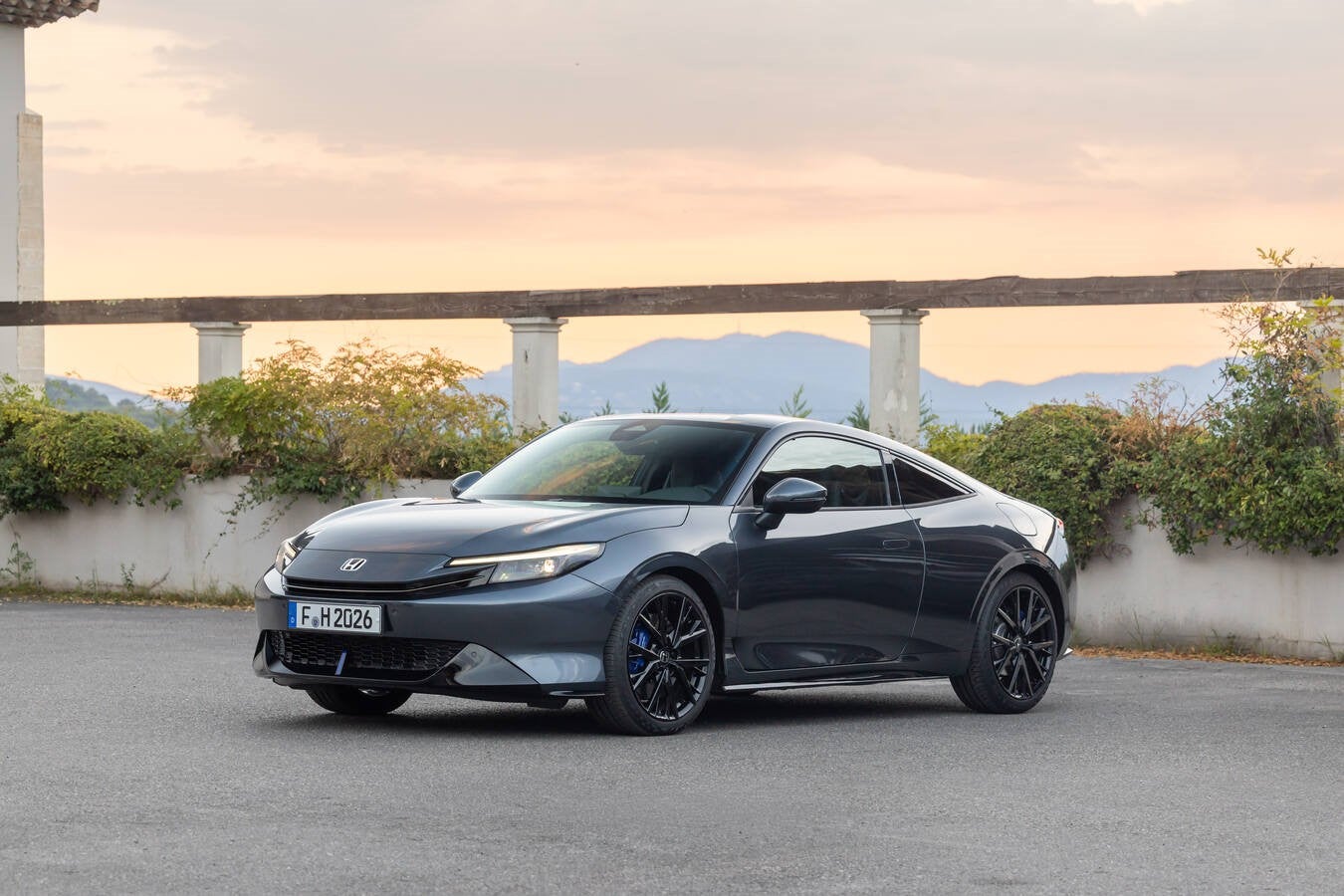 The Honda Prelude returns to the UK next year as a hybrid sports coupe