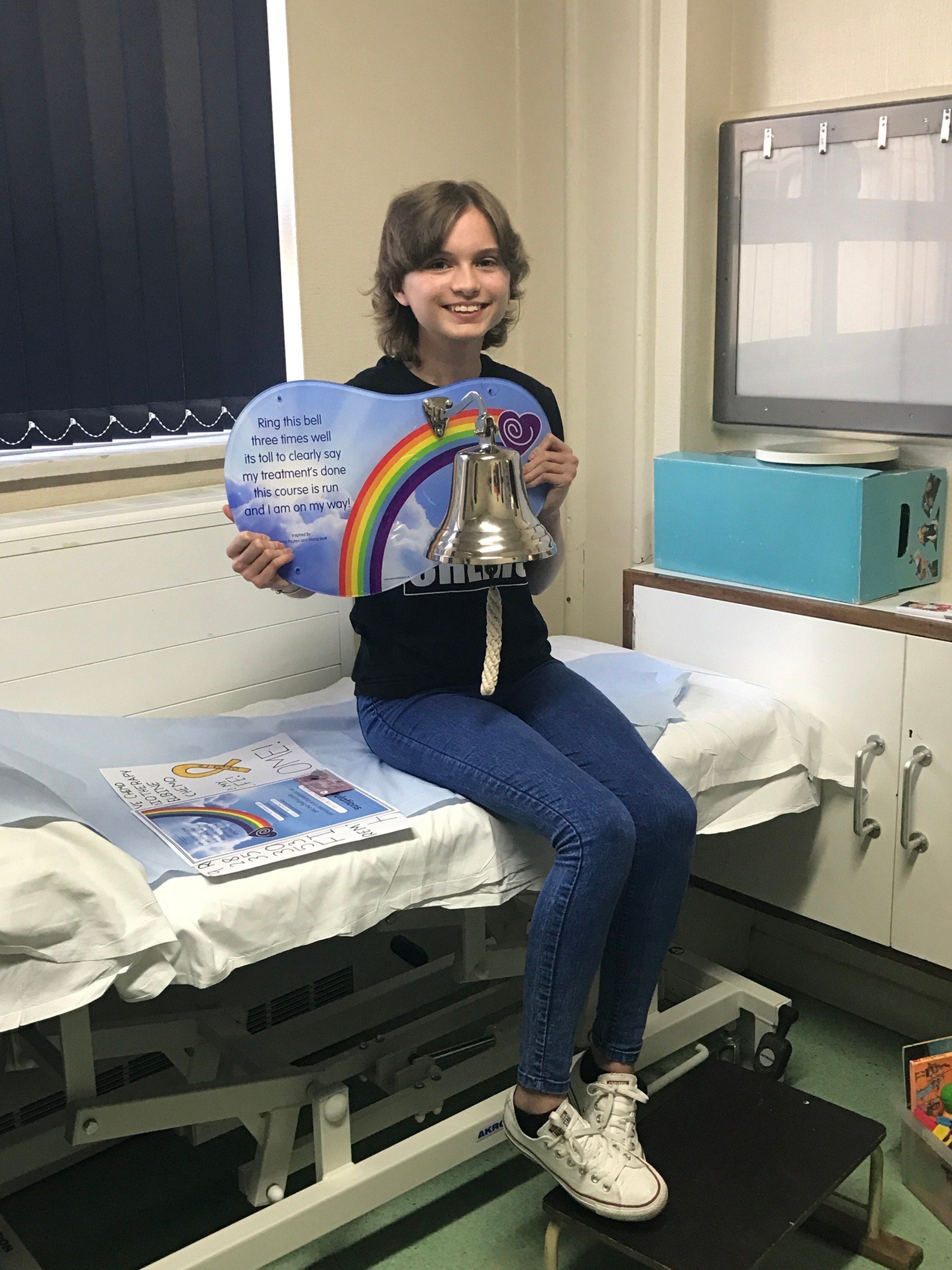 Ellie’s periods did not return, and she began hormone replacement therapy (HRT) – a treatment that helps alleviate menopause symptoms by replacing falling levels of oestrogen and progesterone