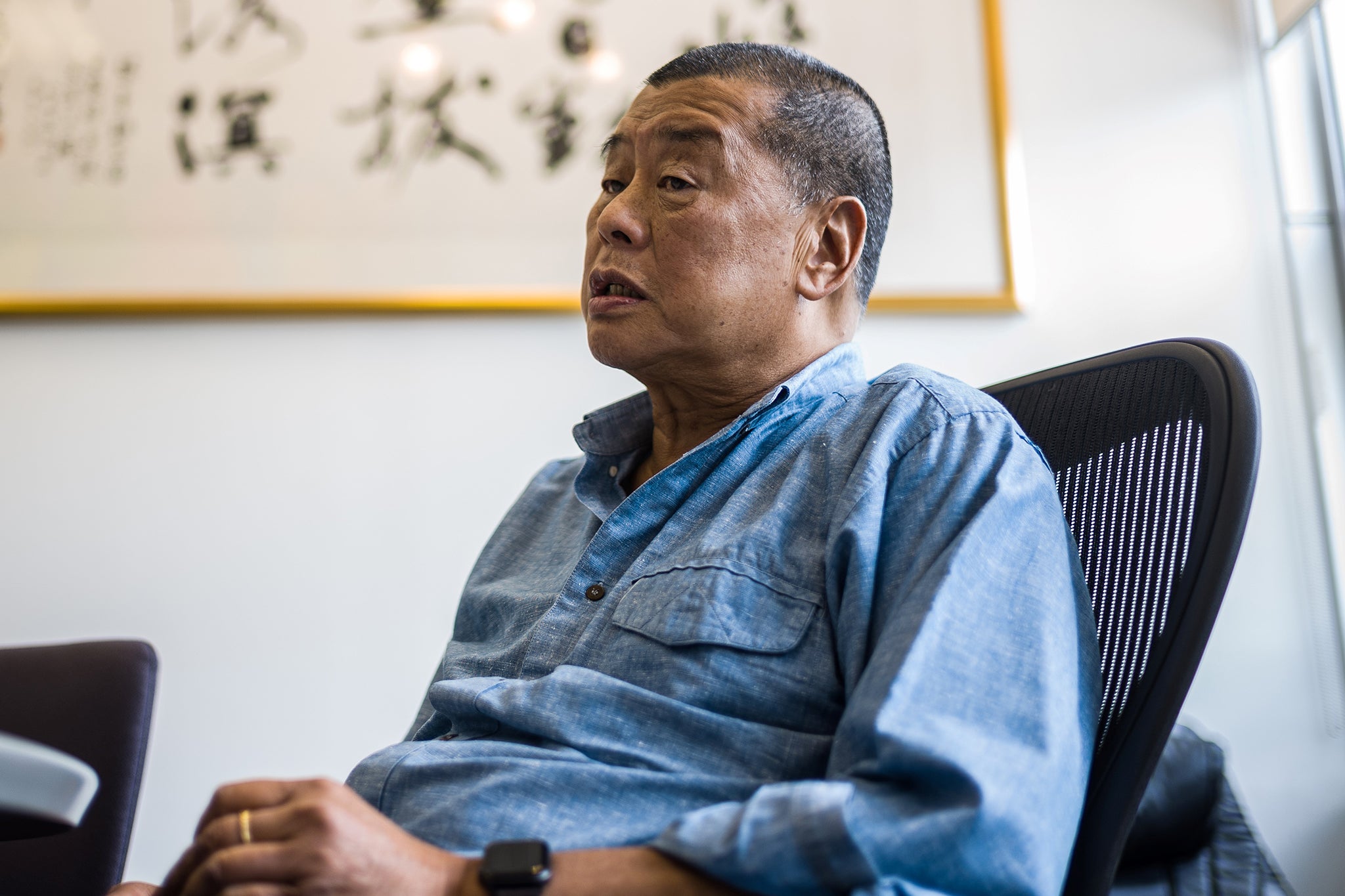 The ailing pro-democracy activist faces the prospect of life in prison