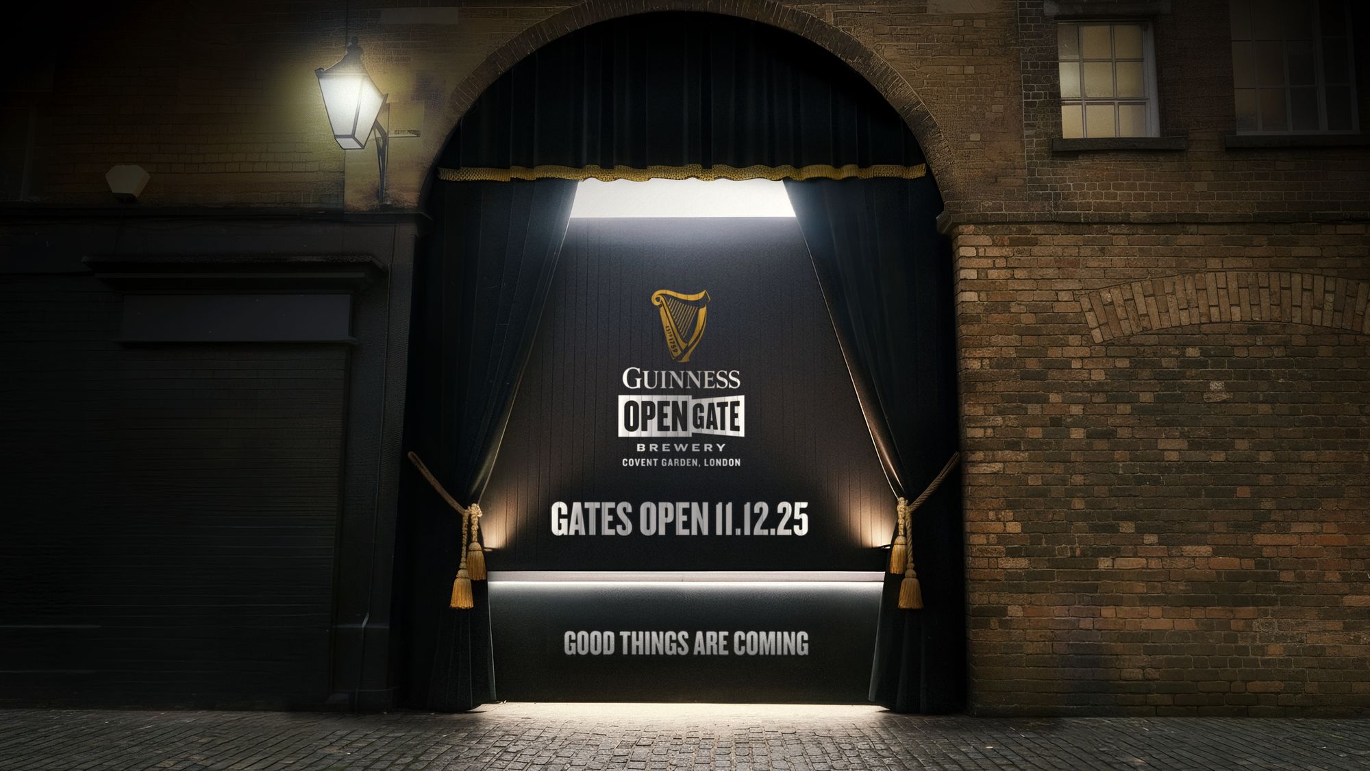 A new Guinness brewery experience is coming to London