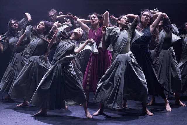 <p>As the movement takes over, it’s fiercely convincing</p>