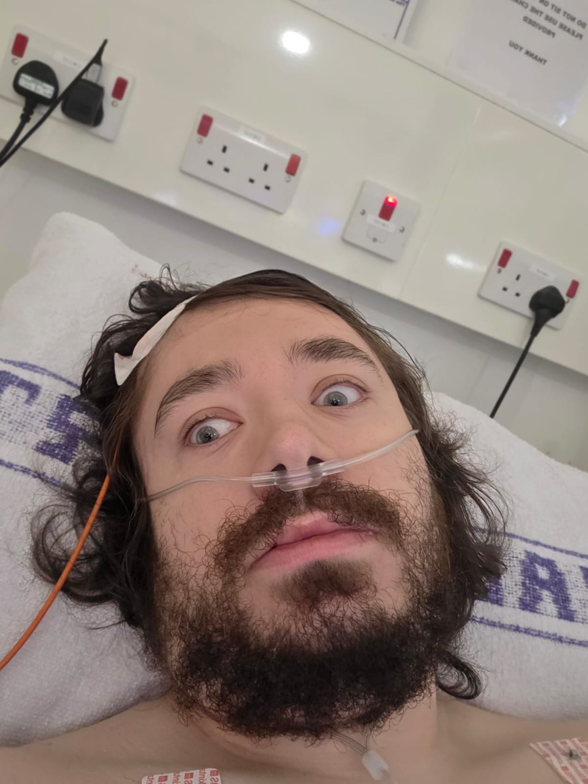 It was found Flynn had a non-cancerous tumour in his brain (Collect/PA Real Life)