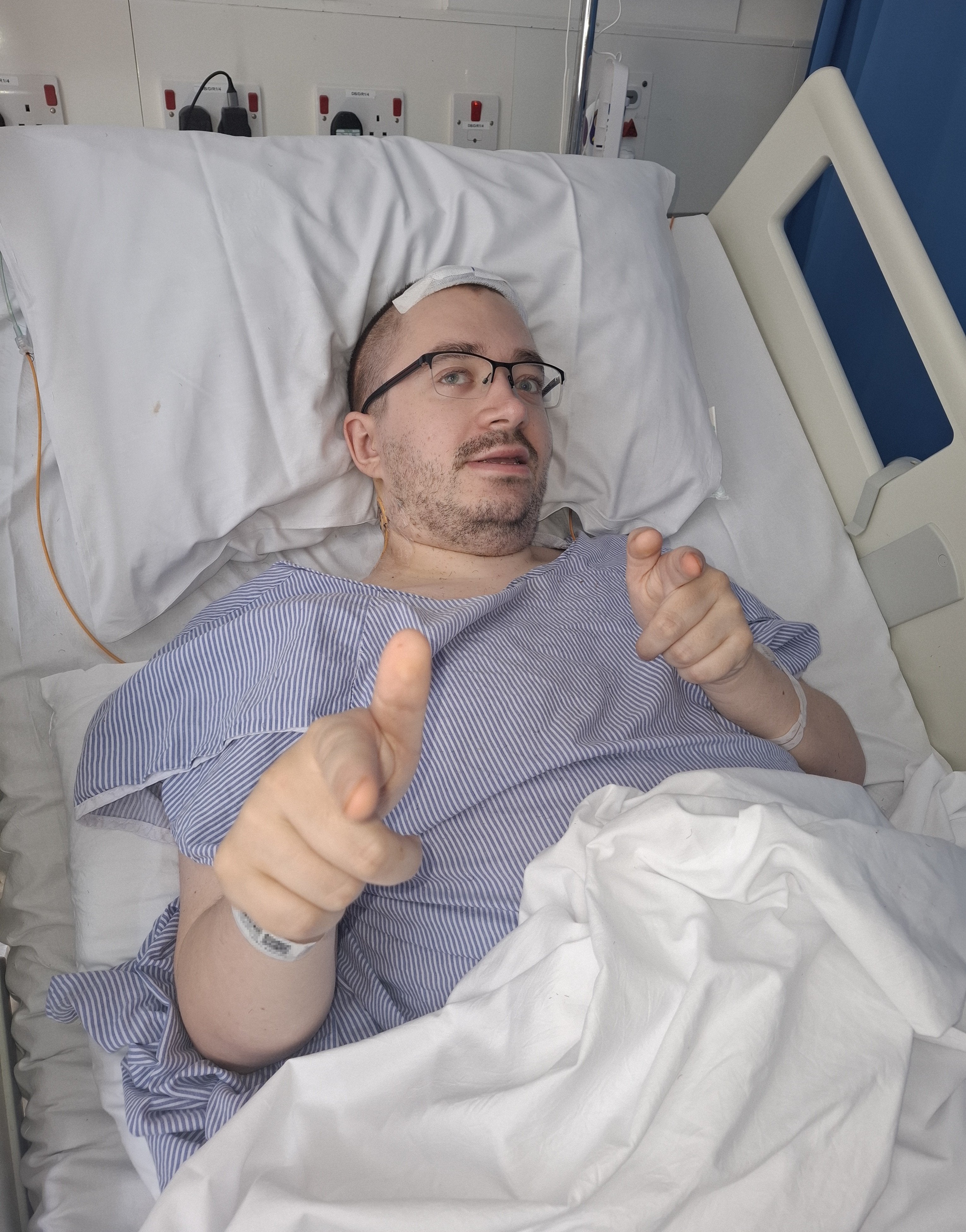 Flynn is now awaiting a referral for a rehabilitation programme (Collect/PA Real Life)