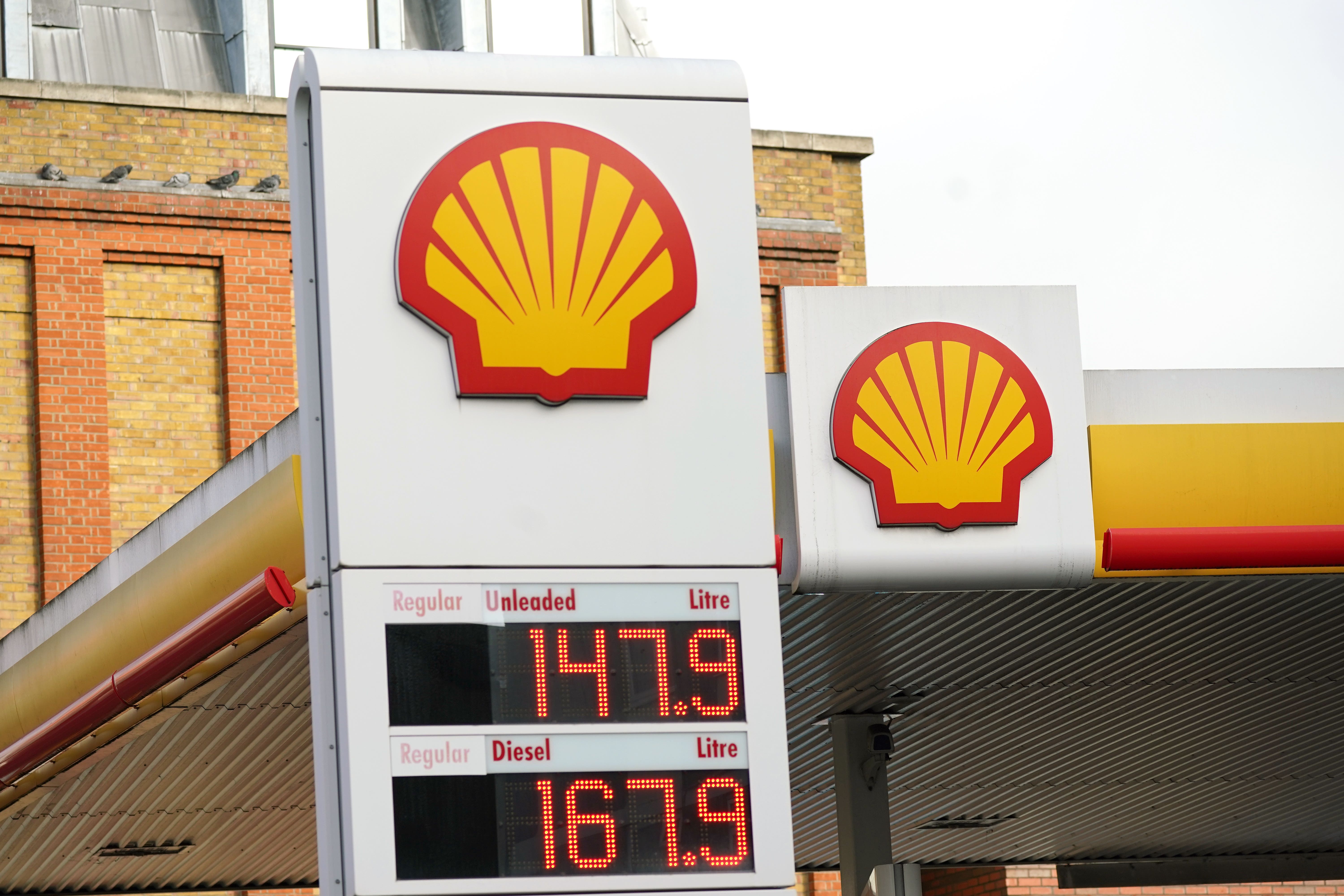 Shell said profits lifted higher than expected