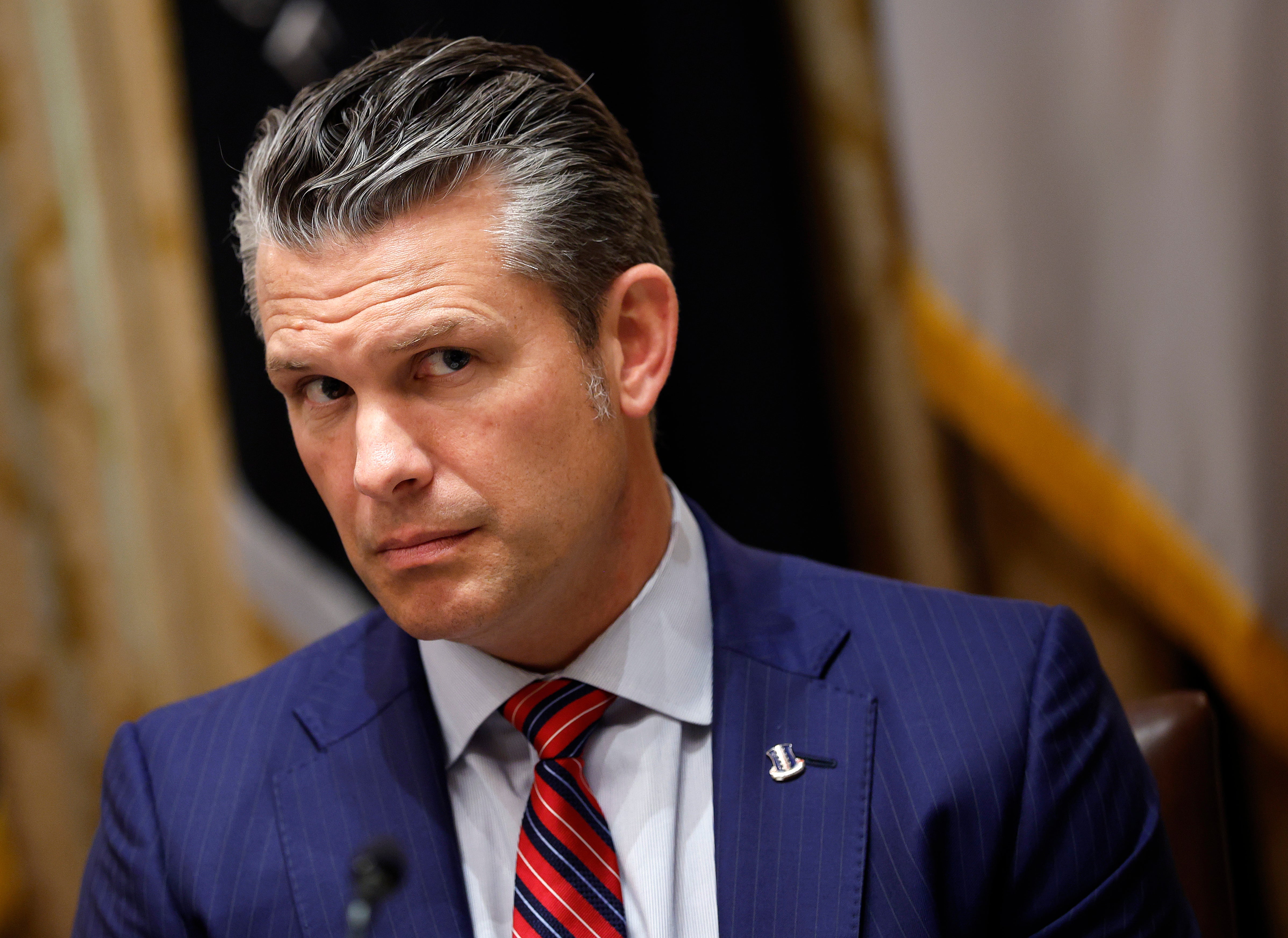 'The Western Hemisphere is no longer a safe haven for narco-terrorists bringing drugs to our shores to poison Americans,' Hegseth warned