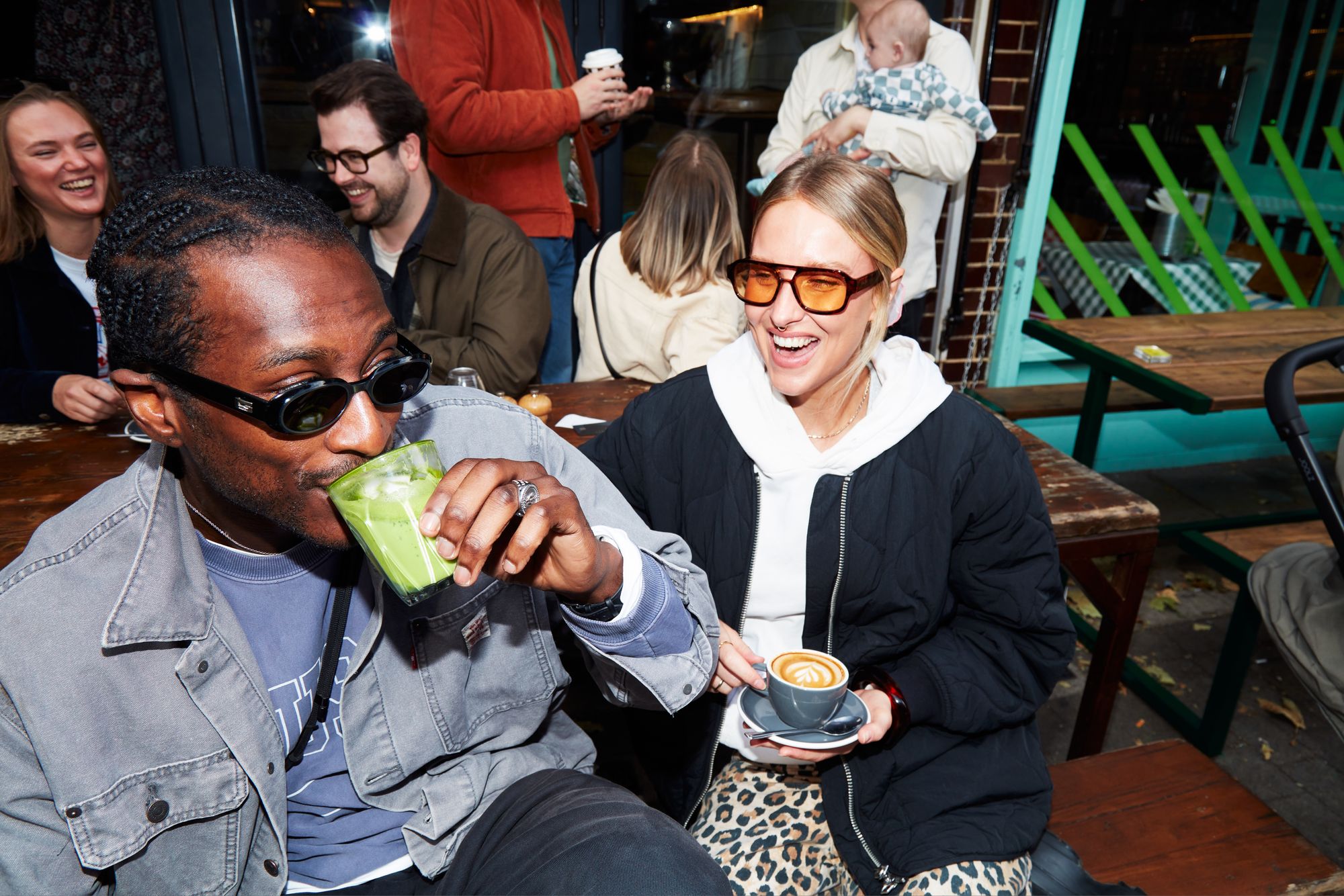 Yonder’s partners span everything from British menswear label Percival to jewellery brand Missoma