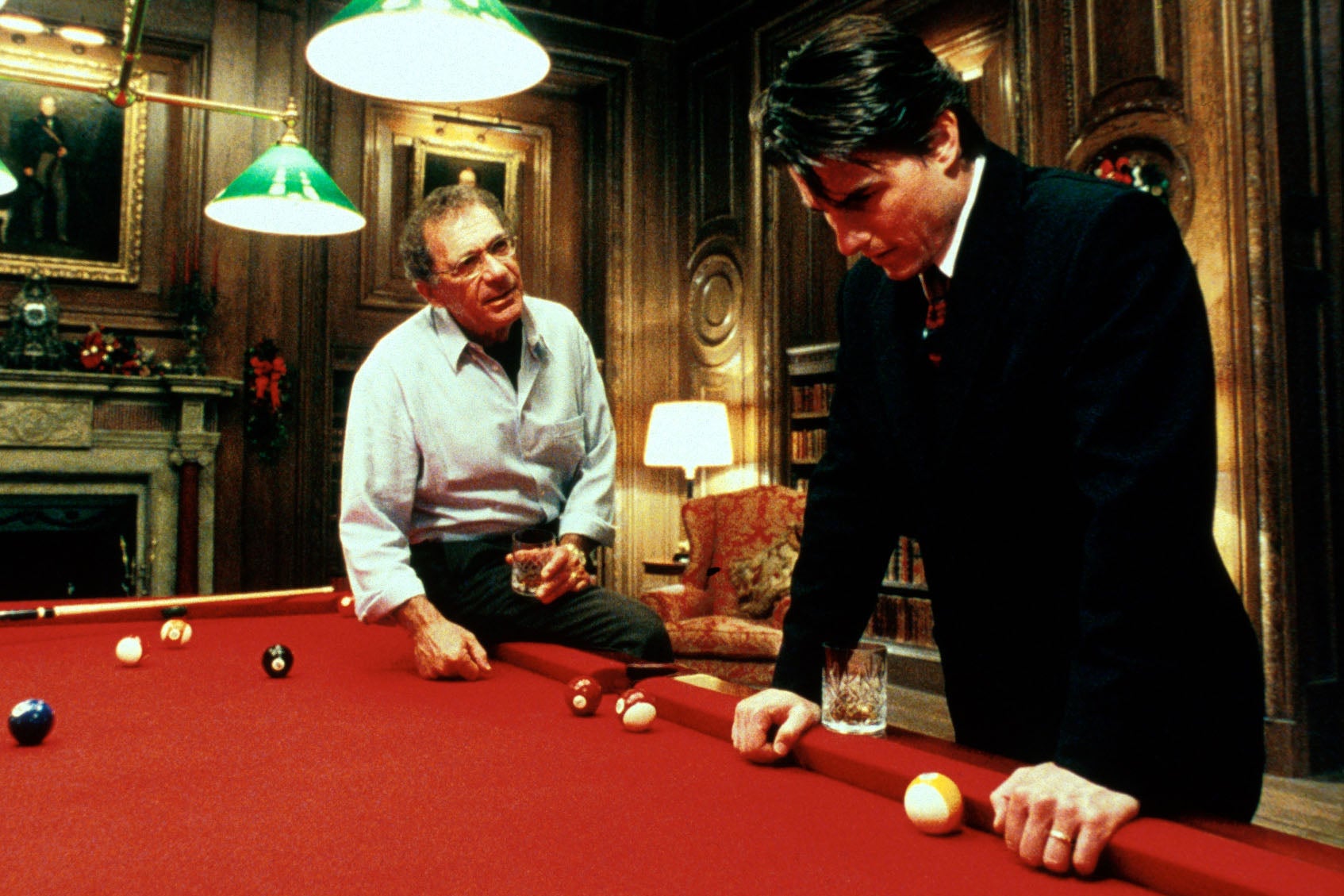 Sydney Pollack portrays Victor Ziegler, a rich man with a central role in a shadowy network of people