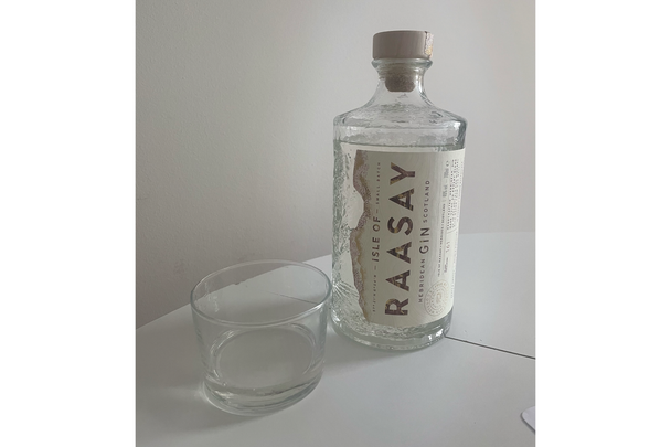 best gin indybest review Isle of Raasay gin