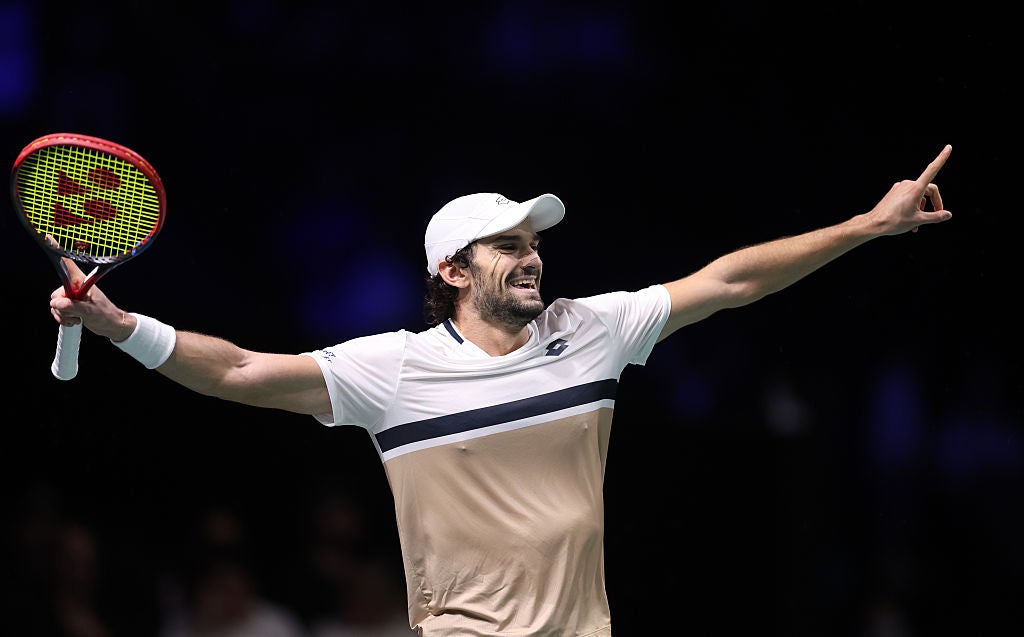 Vacherot is making his debut in the Paris main draw