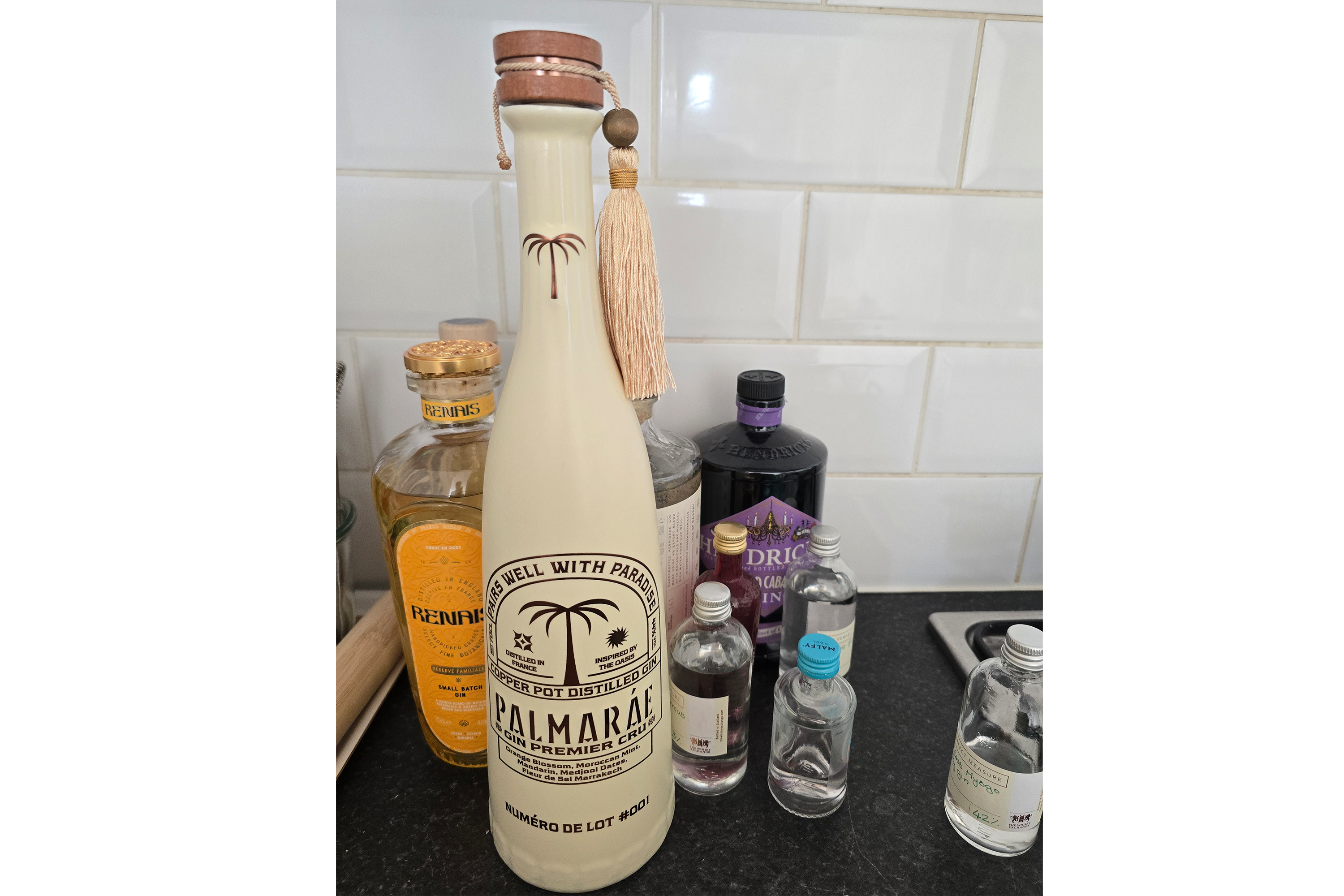 I tried a range of gins, some best neat, others perfect for G&Ts and martinis