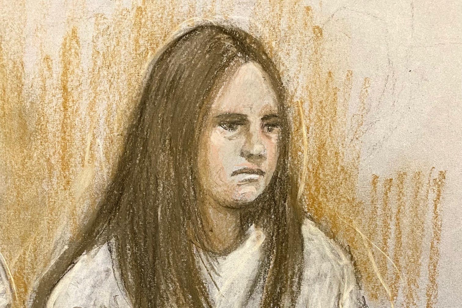 Julia Wandelt is on trial at Leicester Crown Court