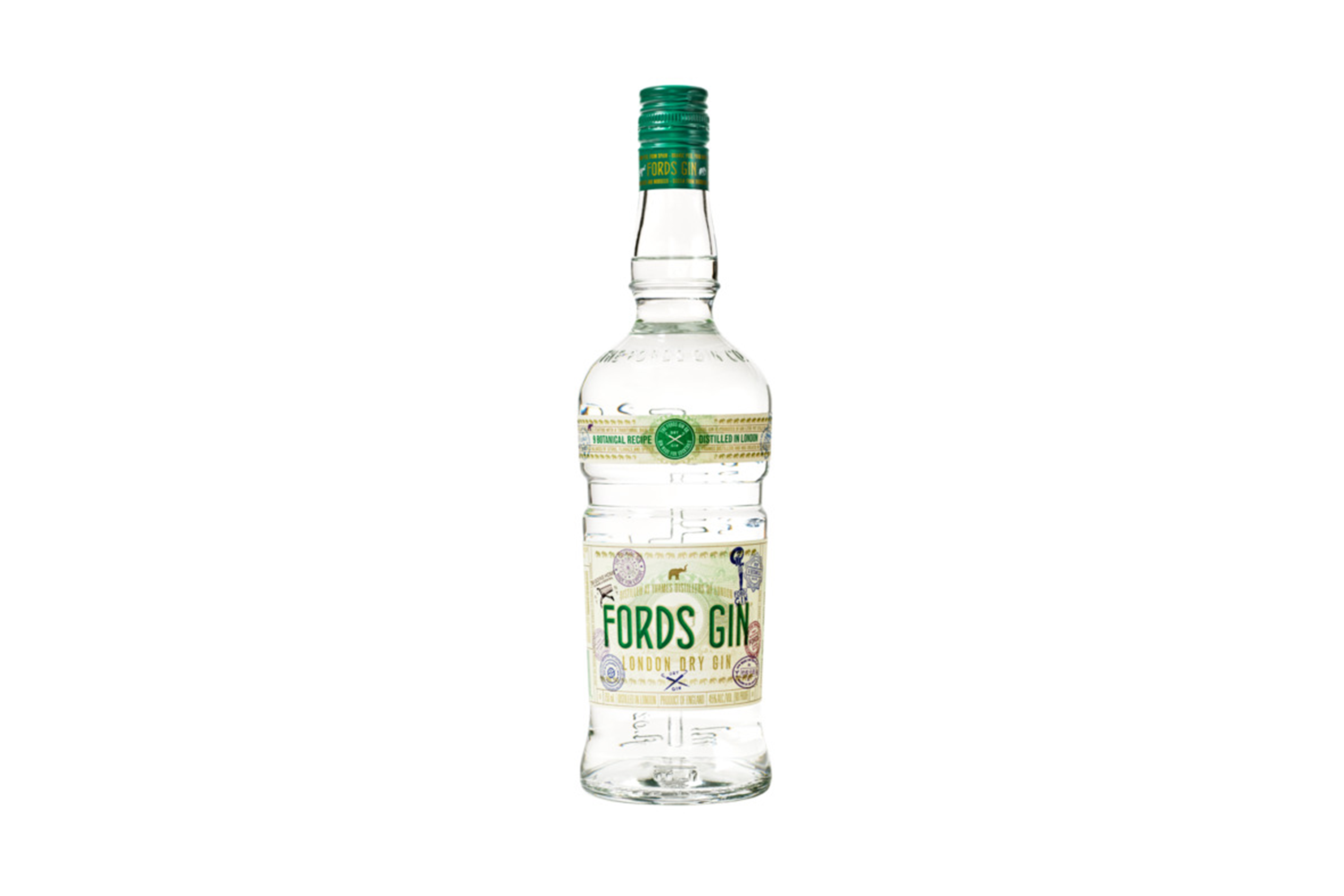 best gin indybest review Fords London dry gin