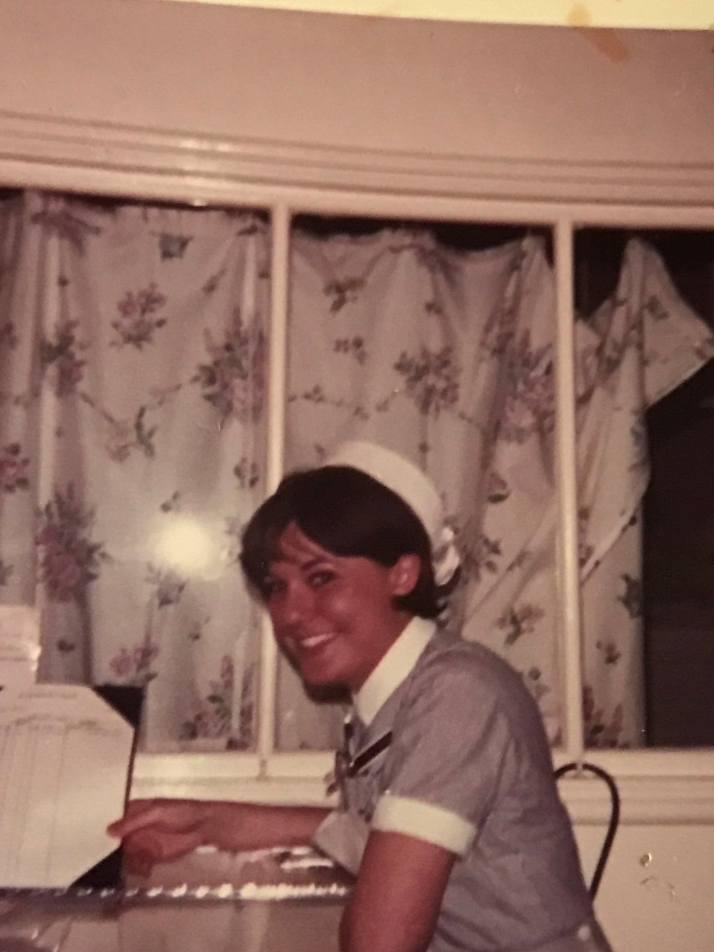 Katherine, a former nurse, shared her ordeals with corridor care in Norfolk