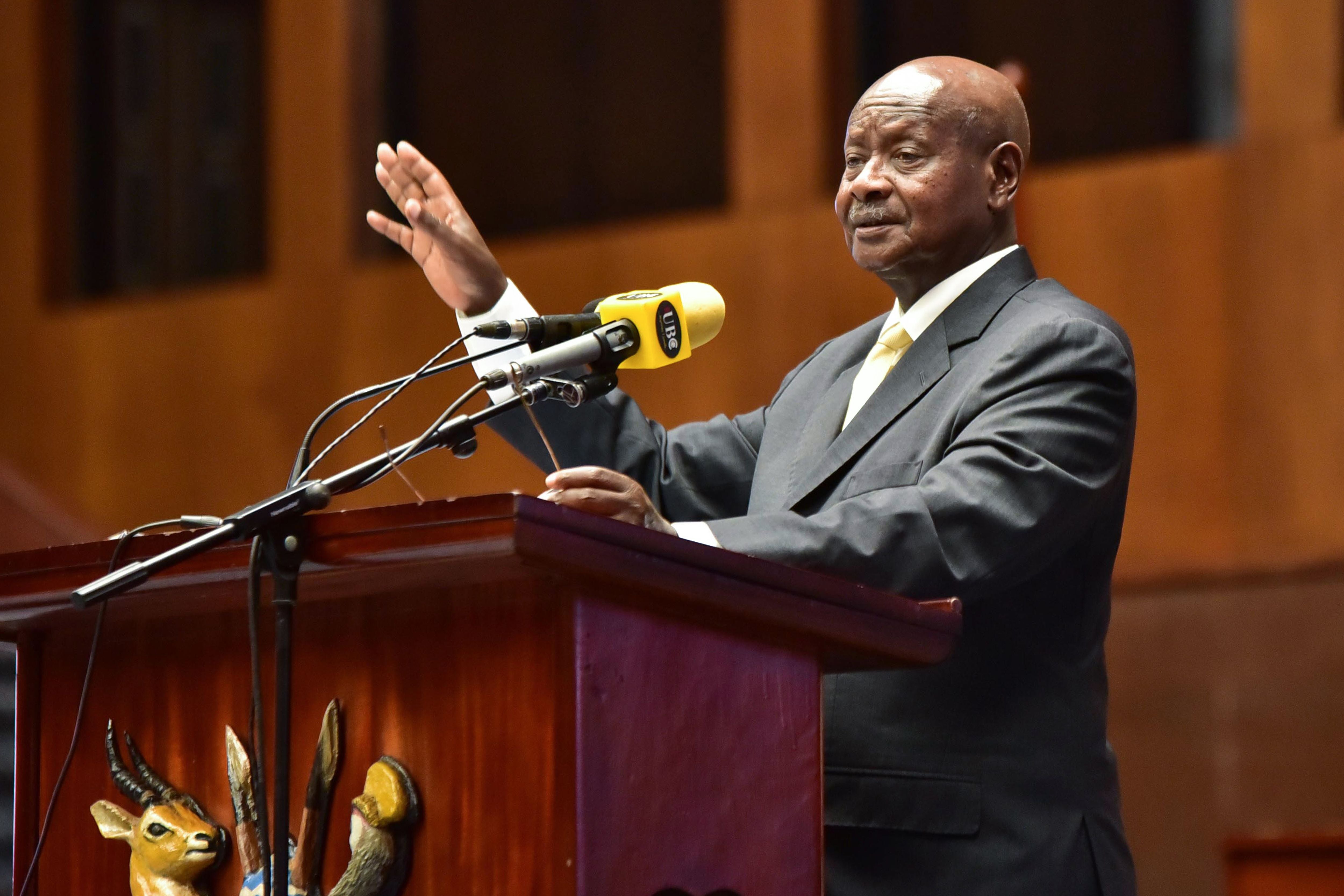 President Yoweri Museveni has been the president of Uganda for nearly four decades, despite attempts by multiple opposition leaders to defeat him in elections