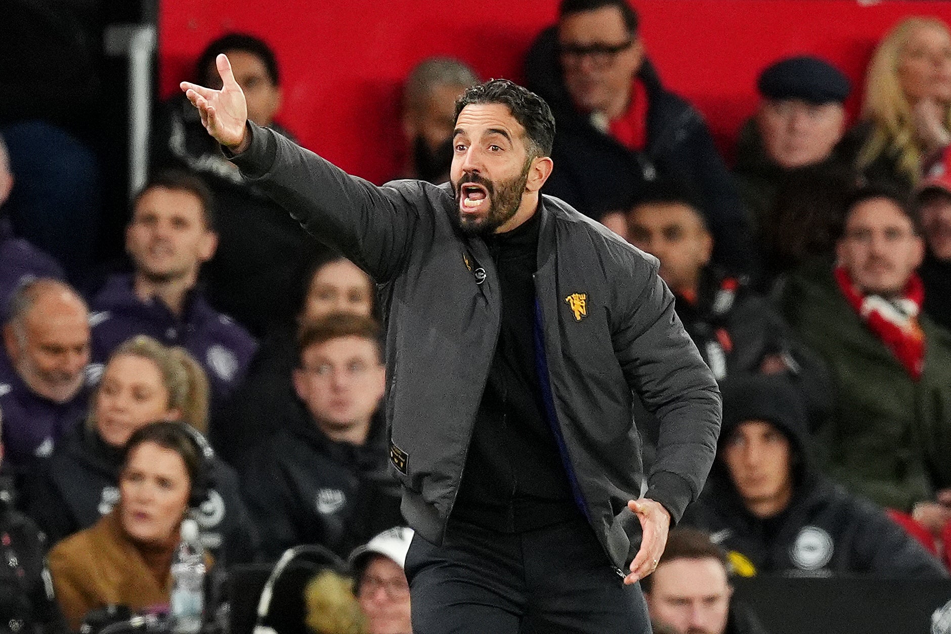 Ruben Amorim v posledních týdnech dohlížel na natáčení zotavení na Old Trafford