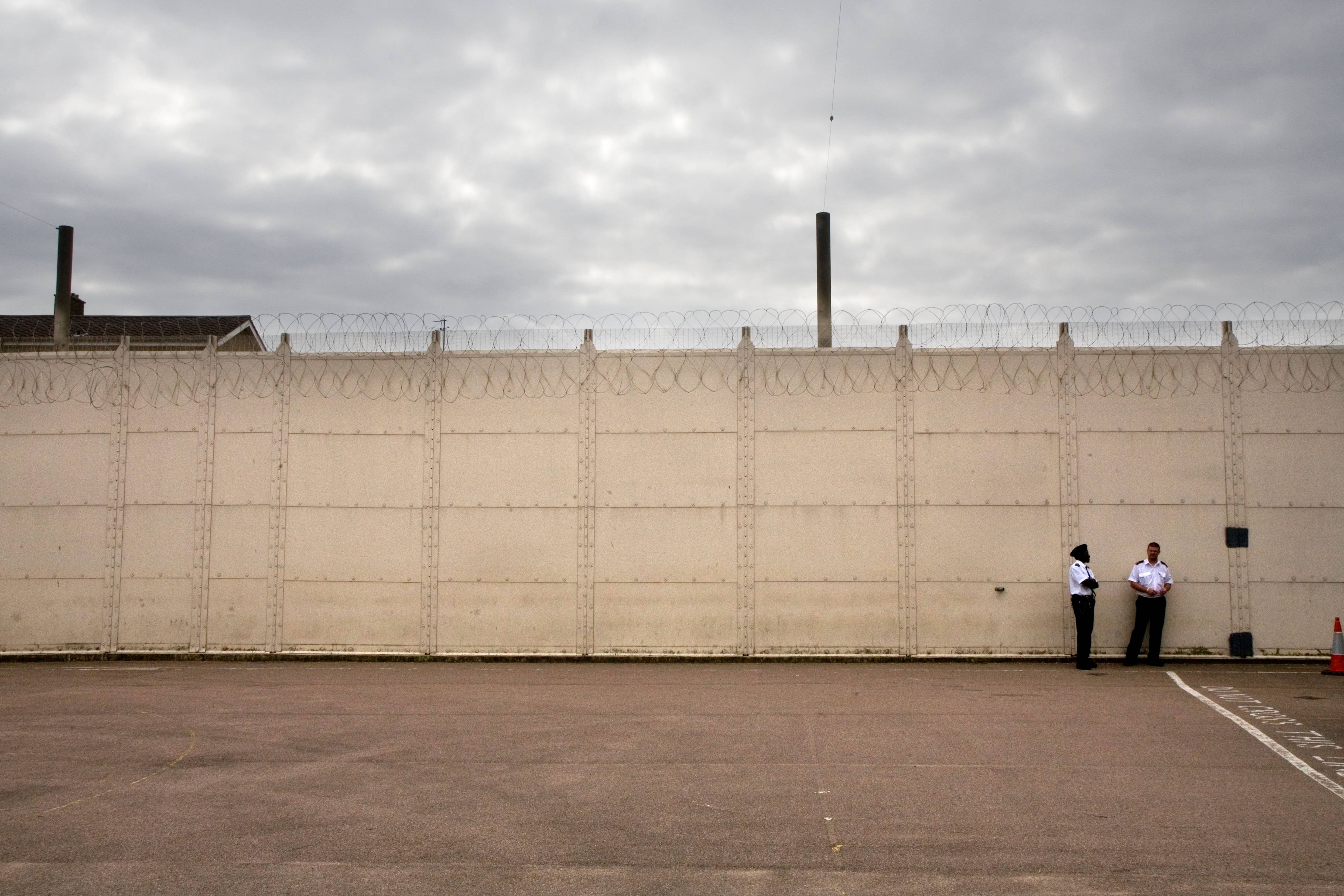 Assaults on prison staff in England and Wales have reached a new peak (Alamy/PA)