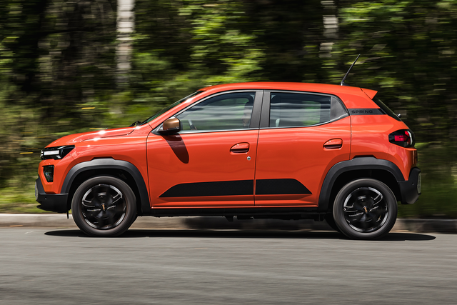 <p>The Dacia Spring is currently available for £97 a month</p>