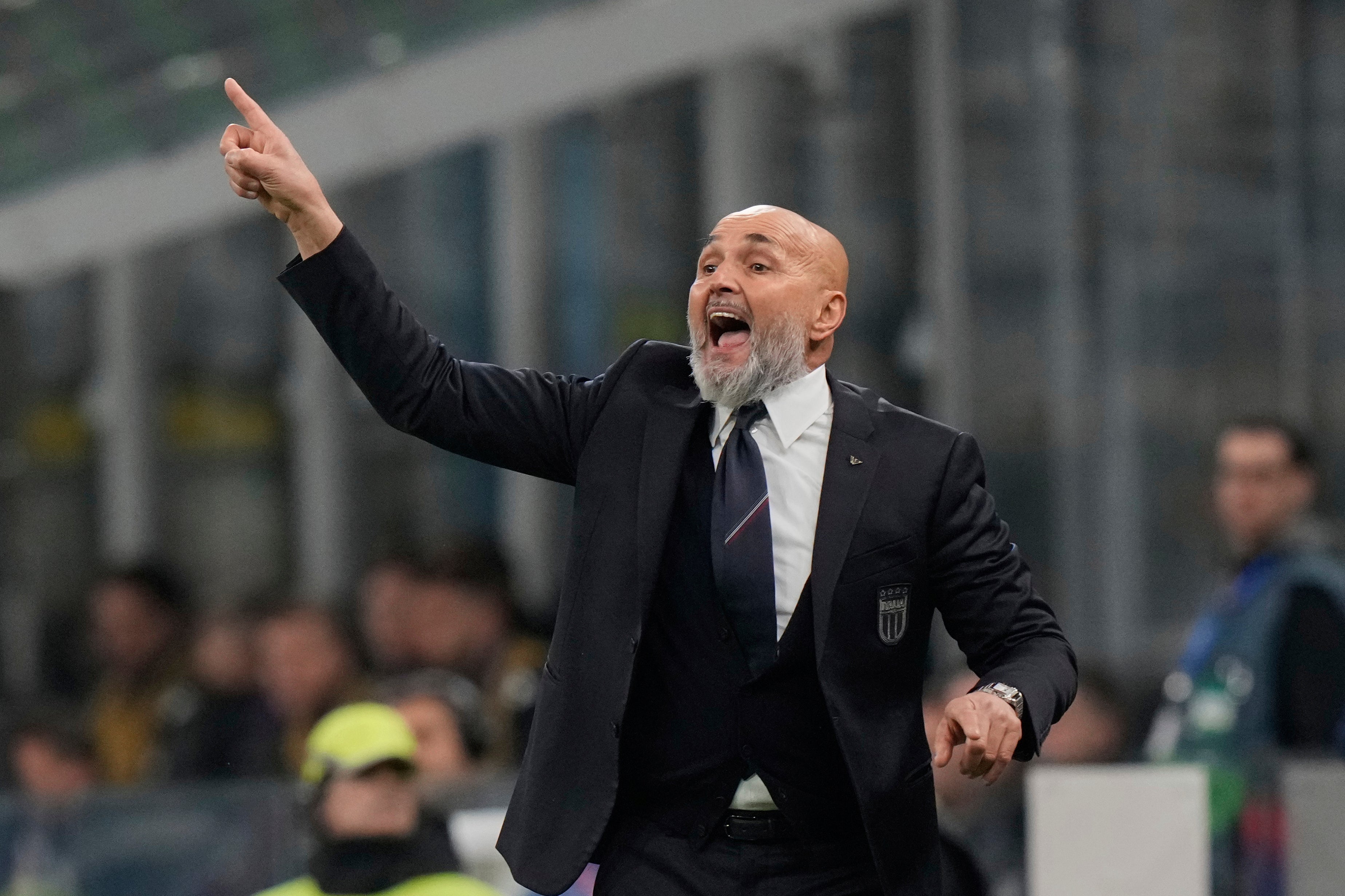 Luciano Spalletti has been appointed Juventus manager